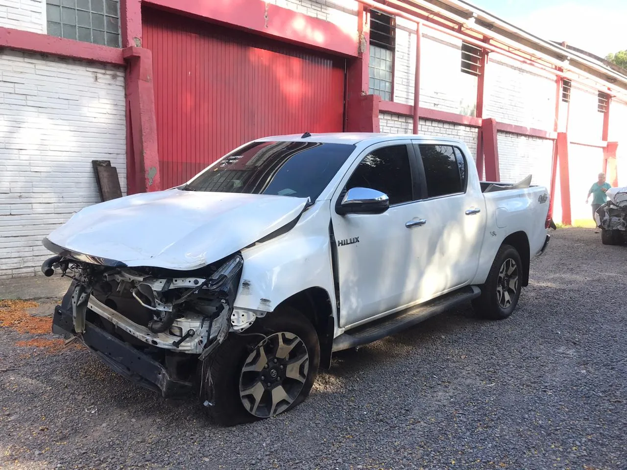 TOYOTA HILUX SRX 2019