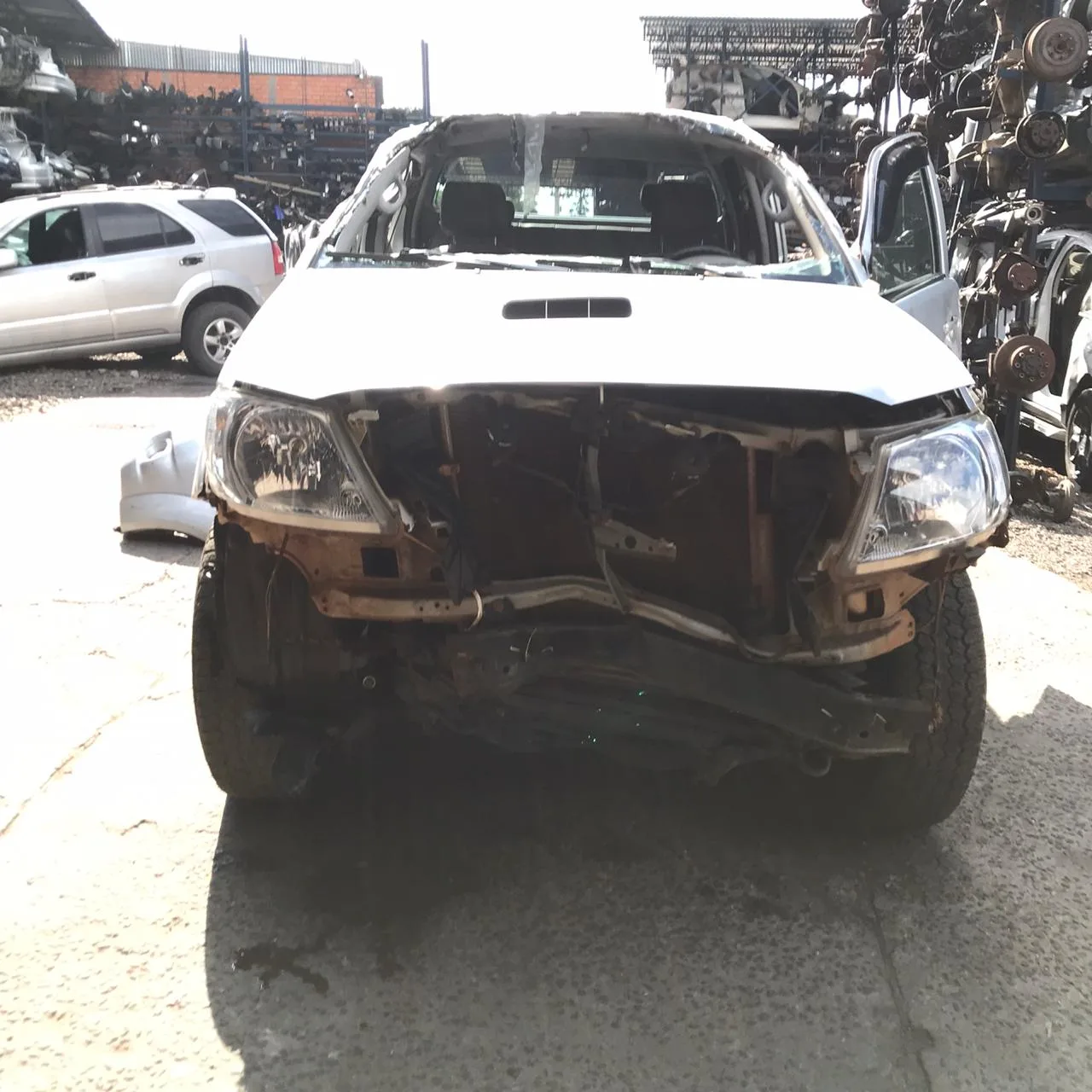 TOYOTA HILUX CD 4X4 SRV 2011