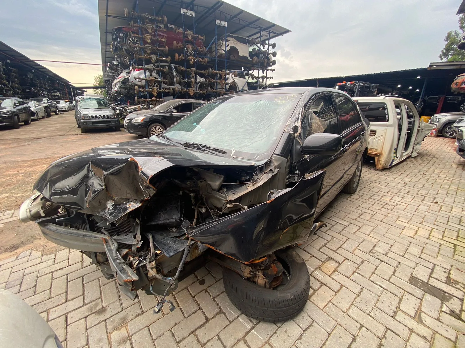 TOYOTA COROLLA XLI 1.6 07.08