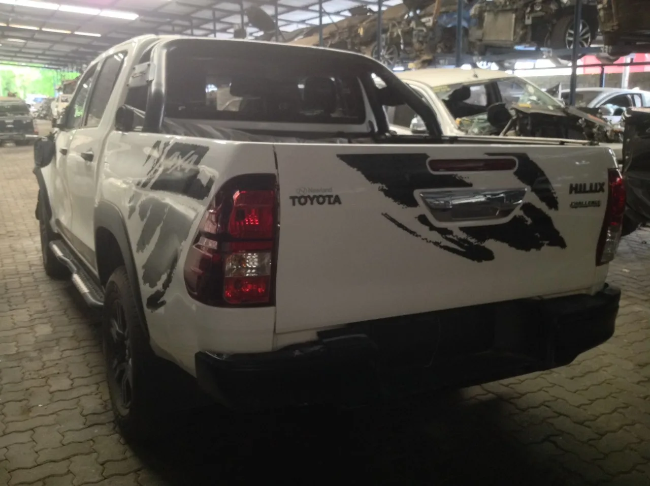 TOYOTA HILUX CD SR CHALENGE 2018