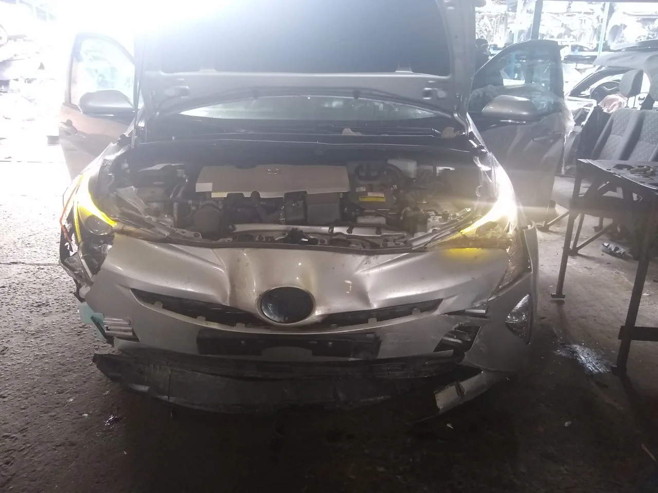 TOYOTA PRIUS NGA TOP 2018