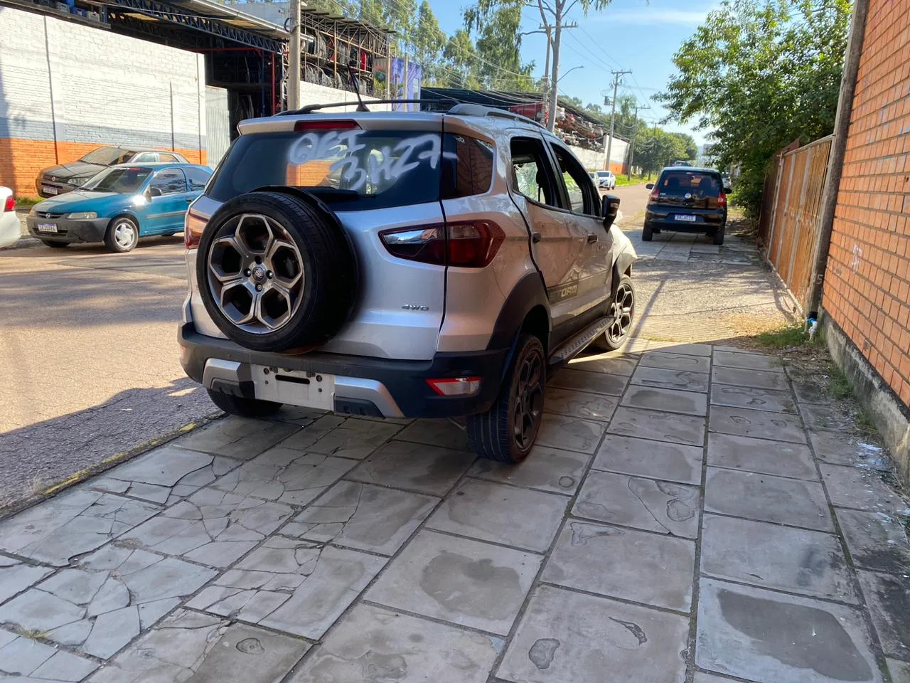 FORD ECO SPORT STM AT 2.0 18.19