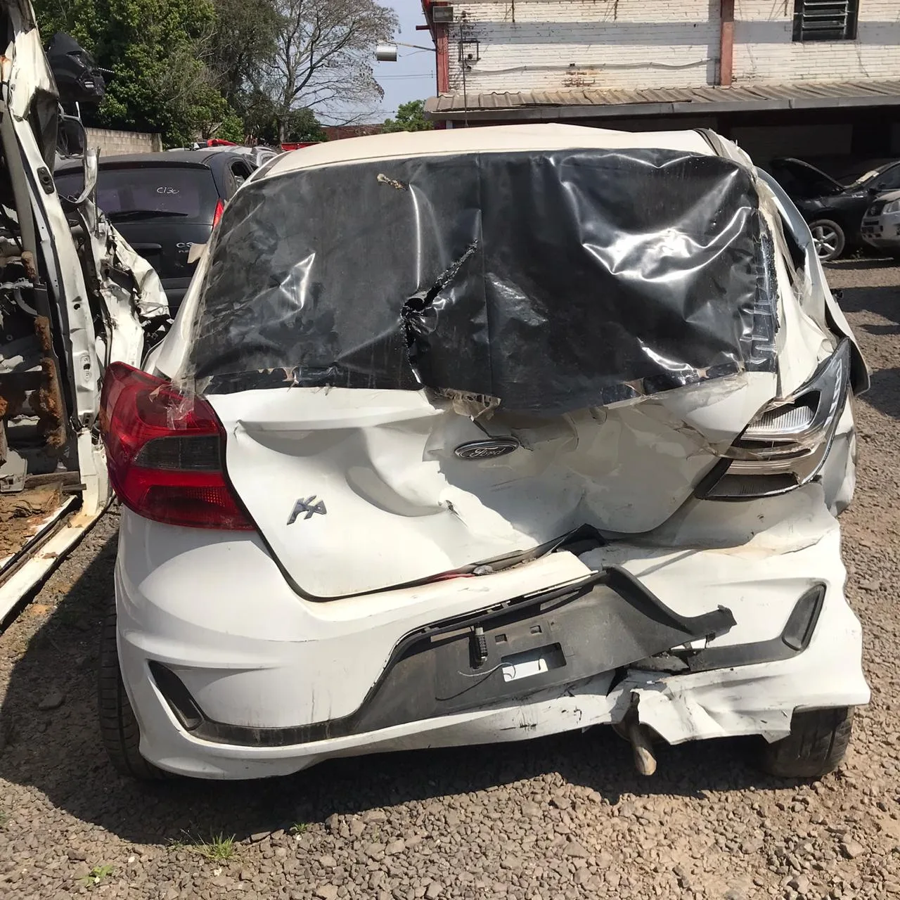 FORD KA SE 1.0 HATCH 2020