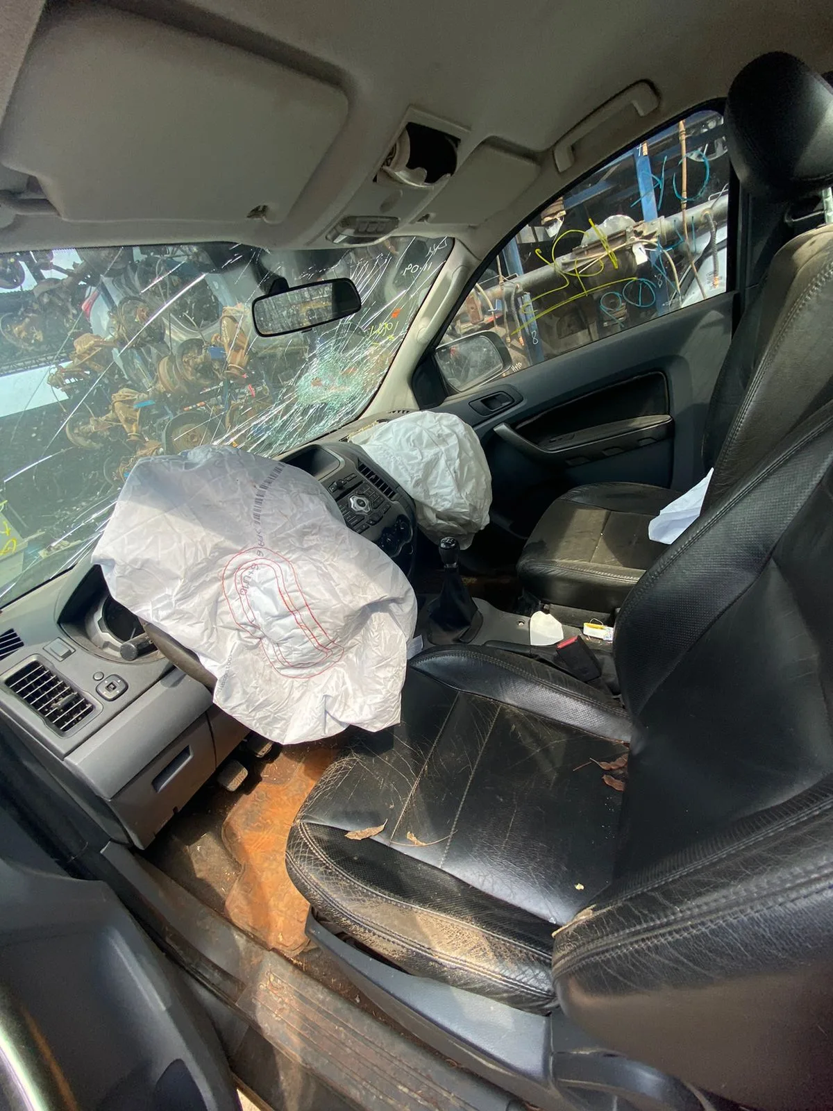 FORD RANGER XLS 2.5 2015