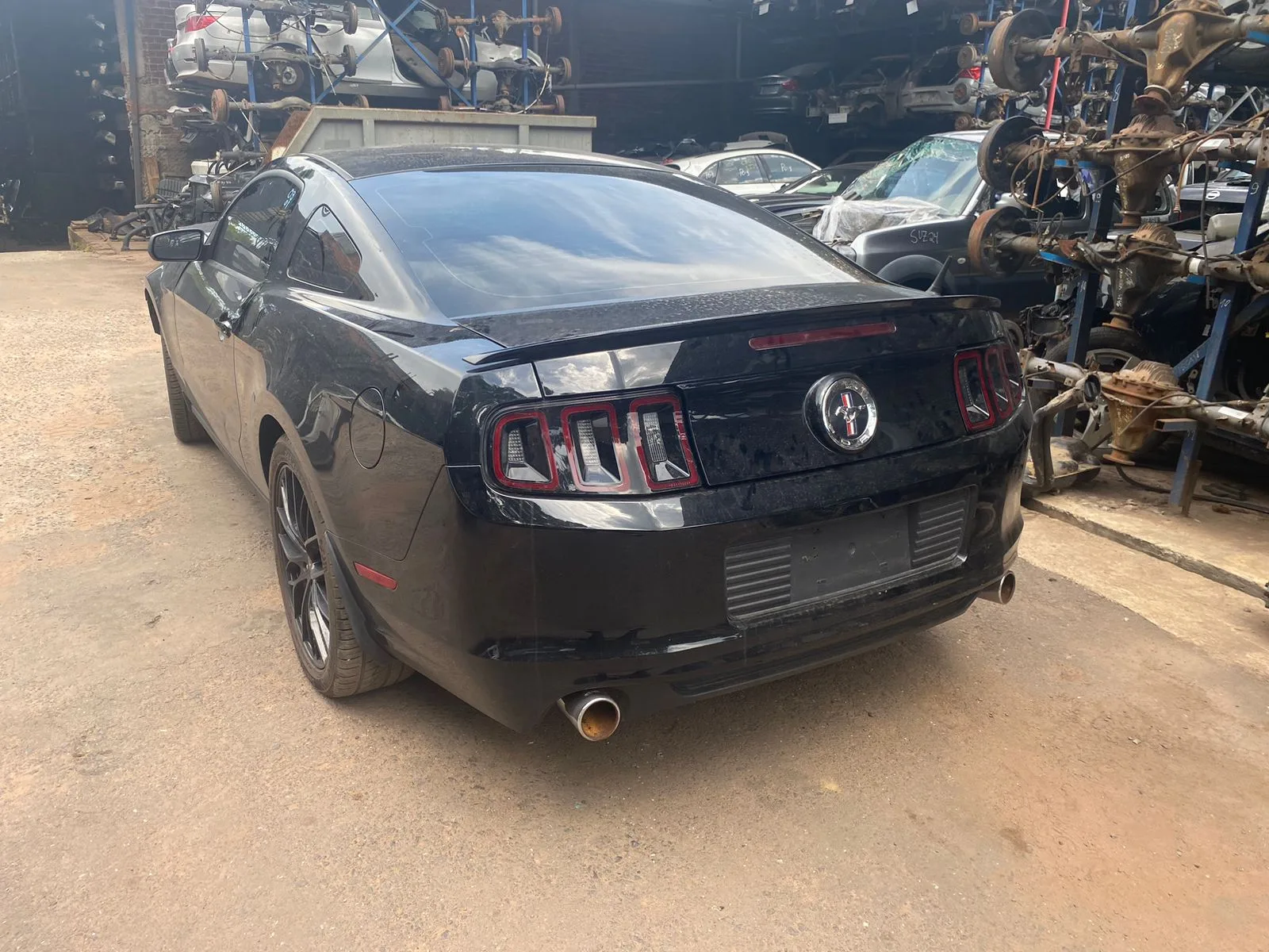 FORD MUSTANG COUPE 12.13