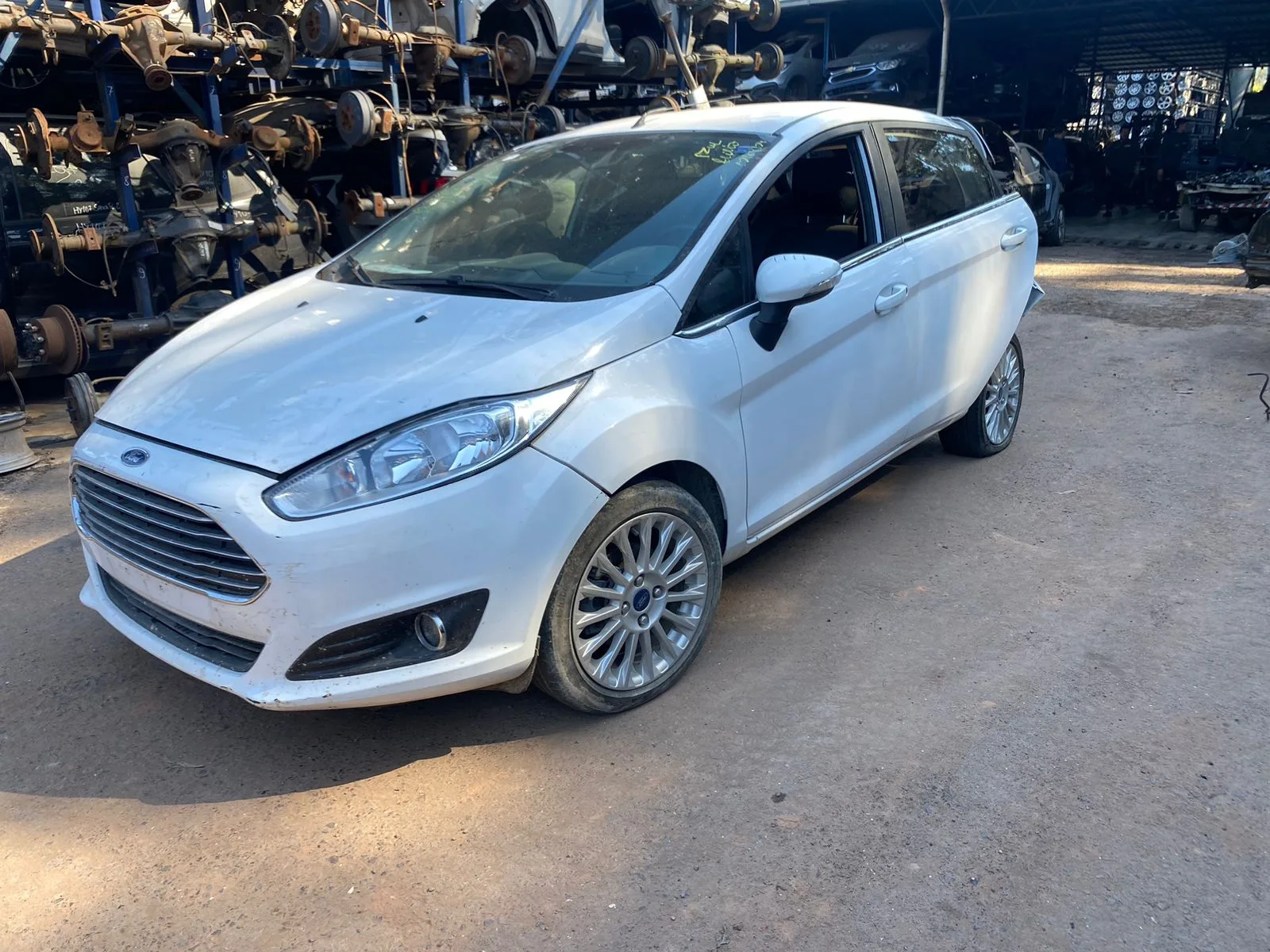 FORD FIESTA TITANIUM 1.6 SIGMA 16.17