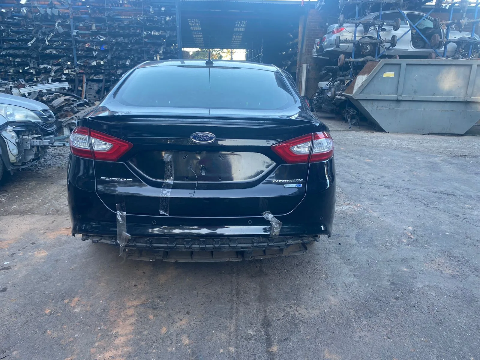FORD FUSION AWD GTDI 2014