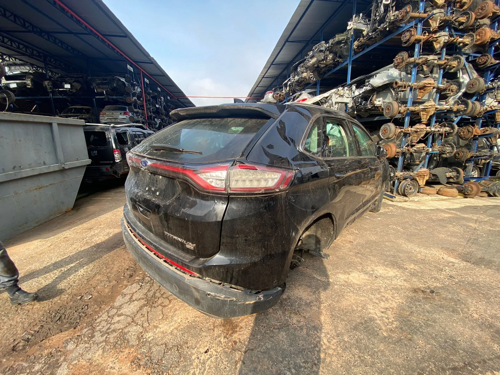 FORD EDGE 3.5 2016