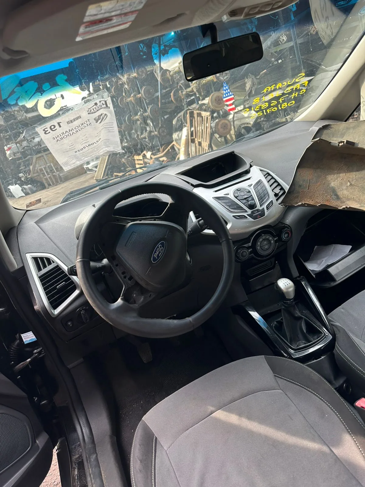 FORD ECO SPORT FSL 1.6 12.13