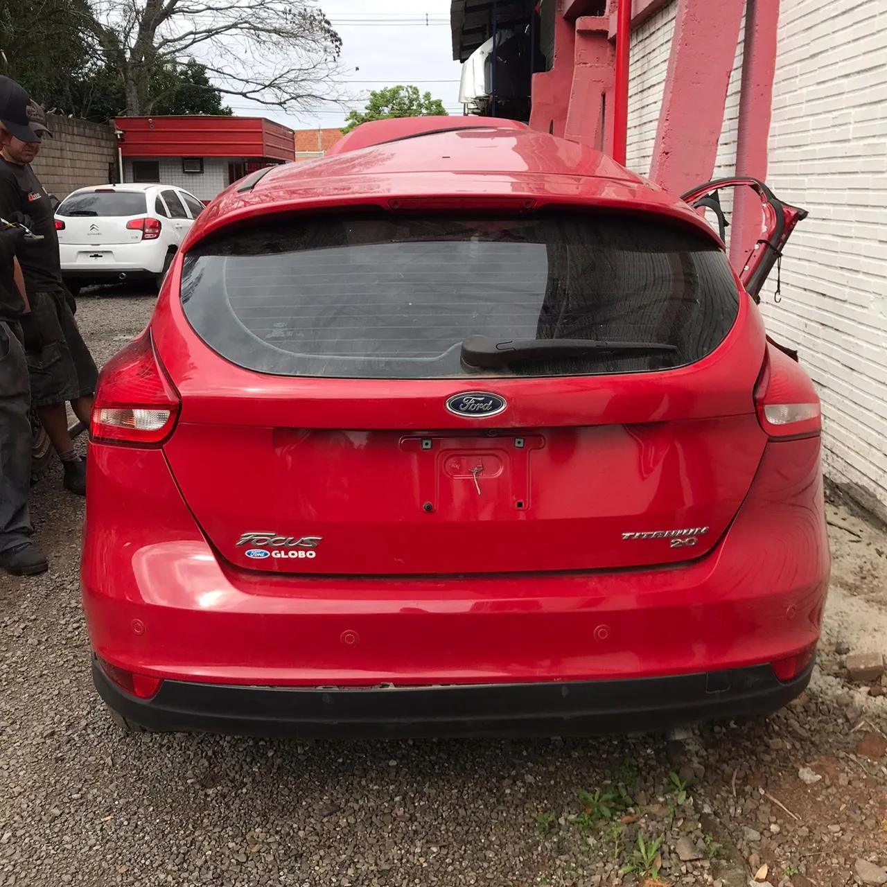 FORD FOCUS 2.0 2017