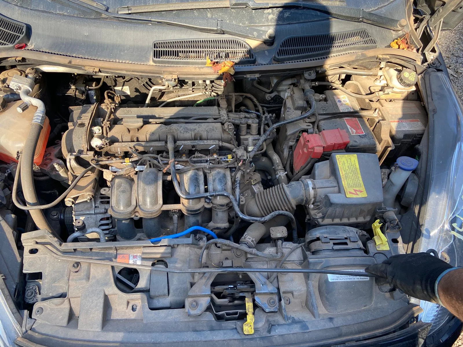 FORD NEW FIESTA 16SEL 2017
