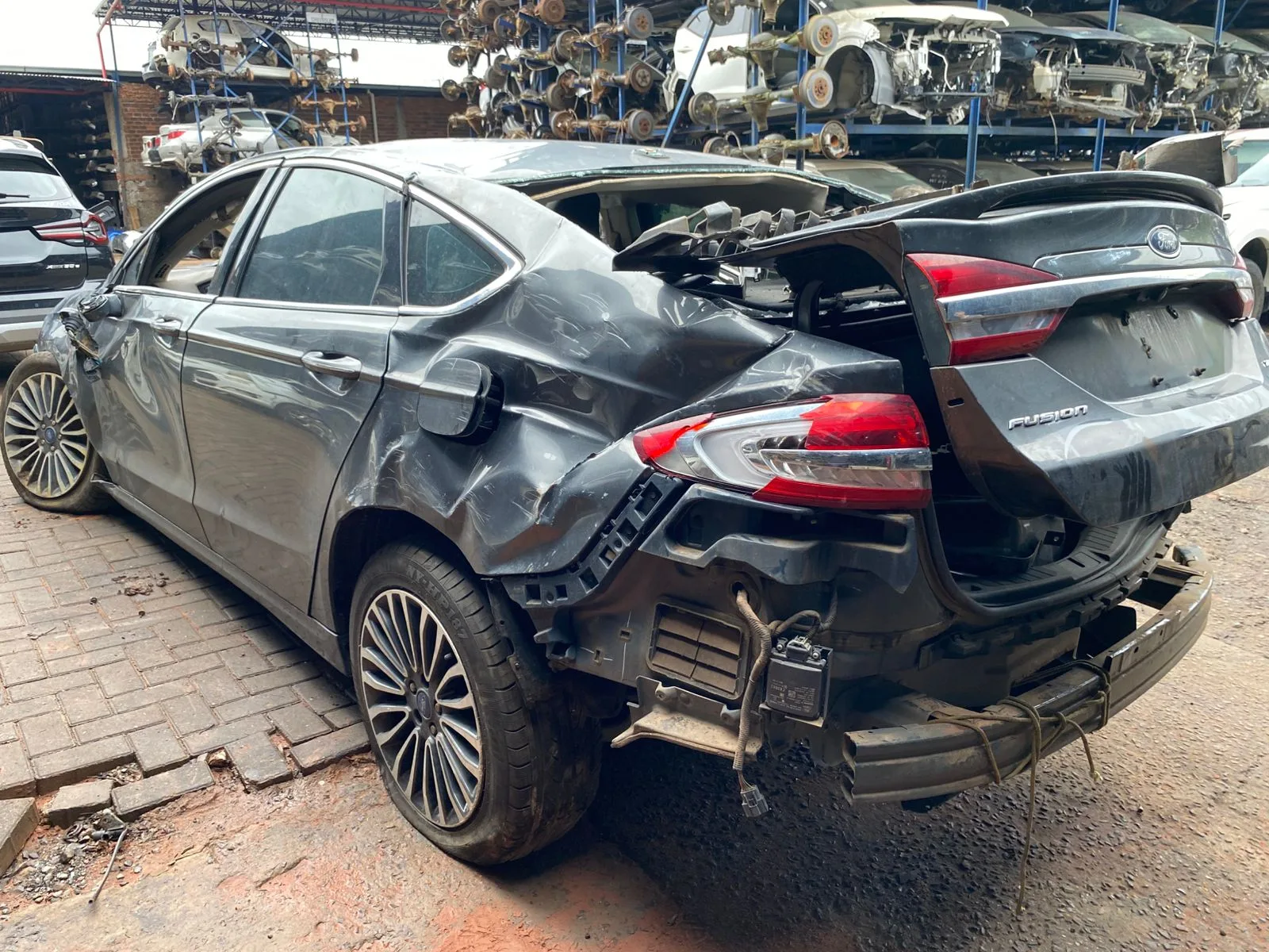 FORD FUSION TITGTDI AWD 2017