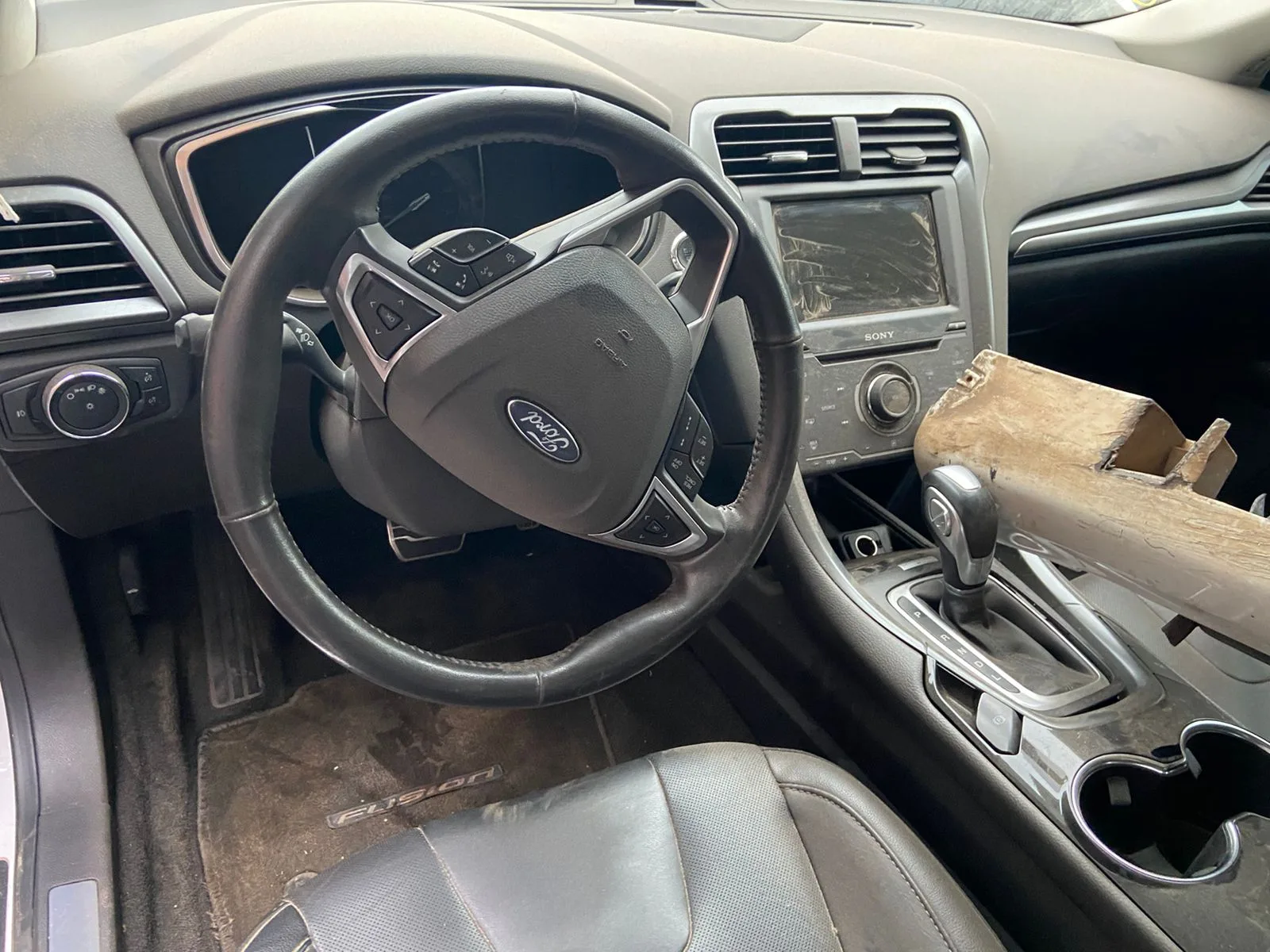 FORD FUSION HYBRID 2014