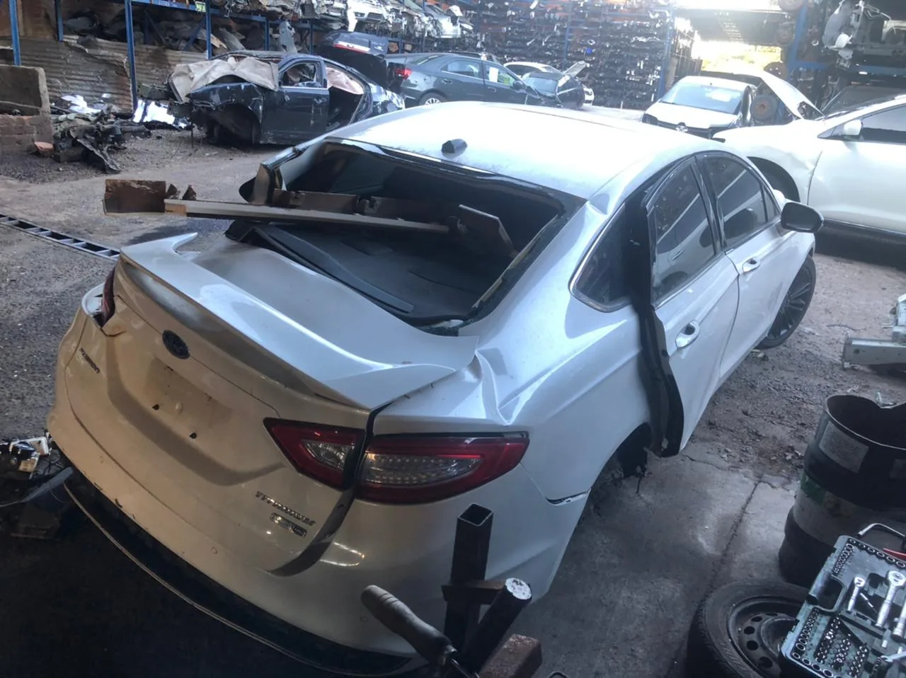 FORD FUSION 2014