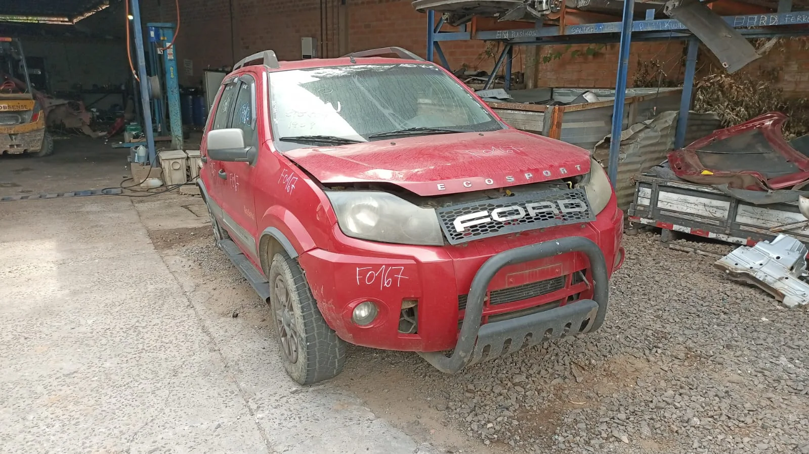 FORD ECO SPORTE FSL1.6 10.11