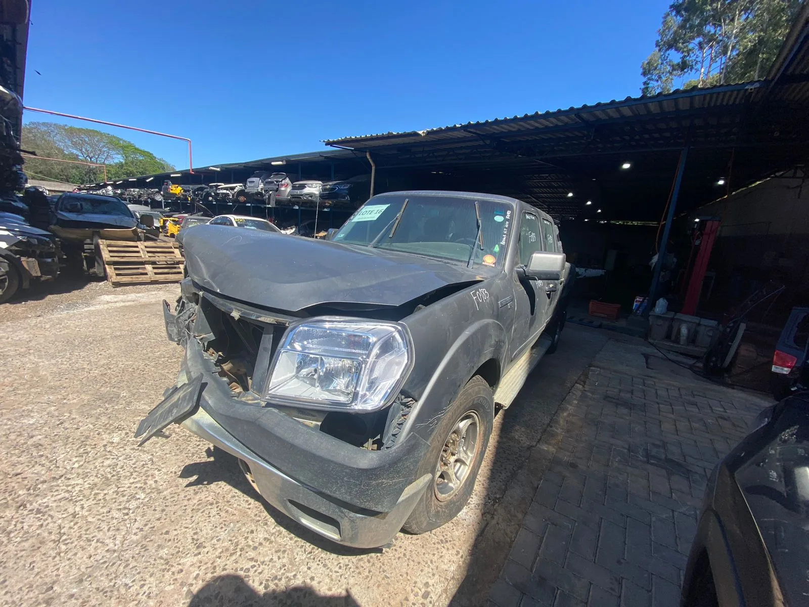 FORD RANGER XLT 2011