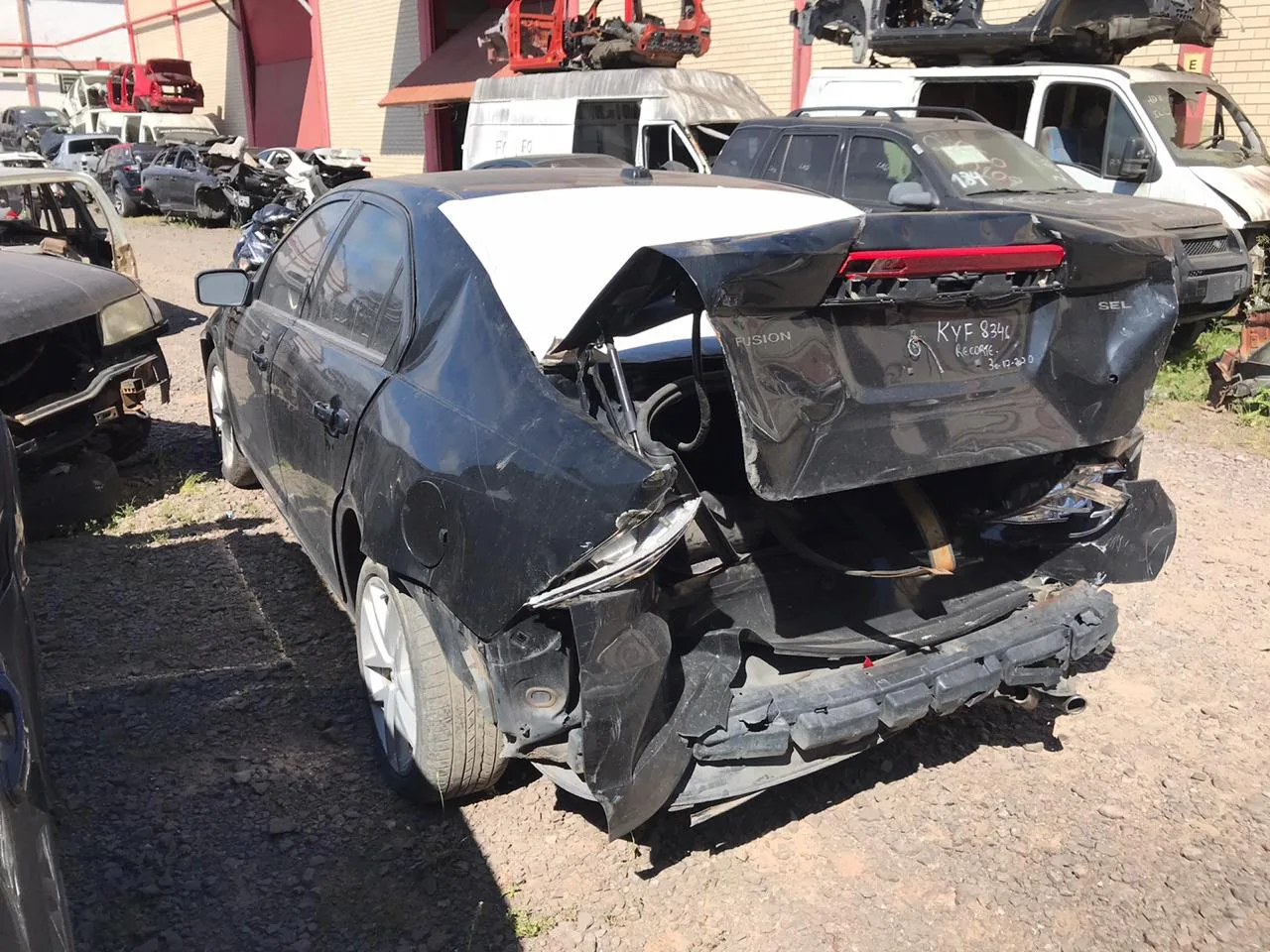 FORD FUSION 2.5 2012