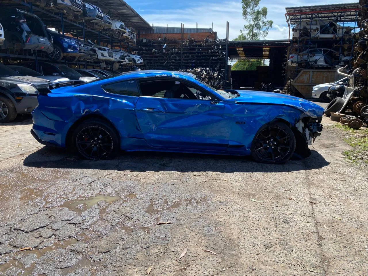 FORD MUSTANG GT 2020