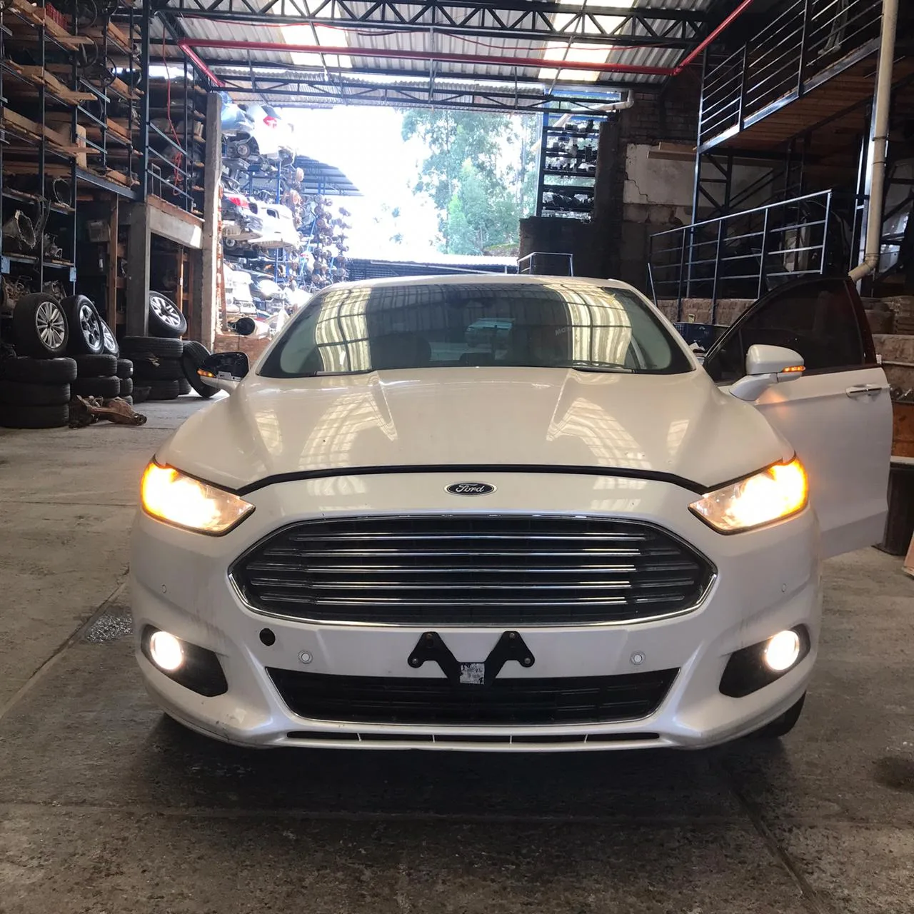 FORD FUSION AWD GTDI 2014