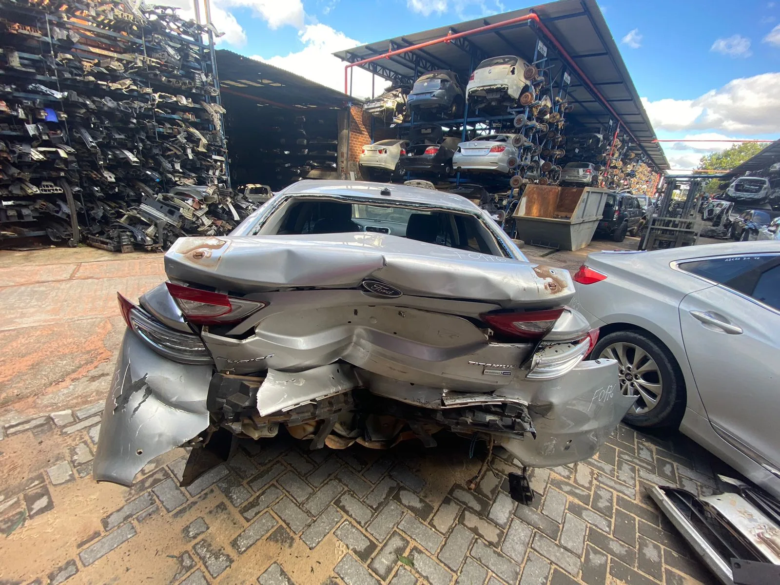FORD FUSION AWD GTDI 12.13