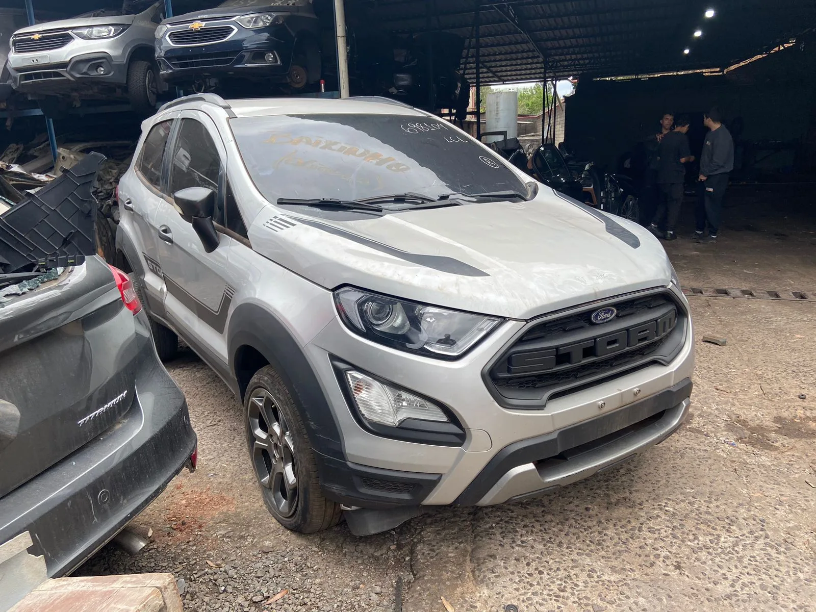 FORD ECOSPORT STM4AT 2.0 19.20