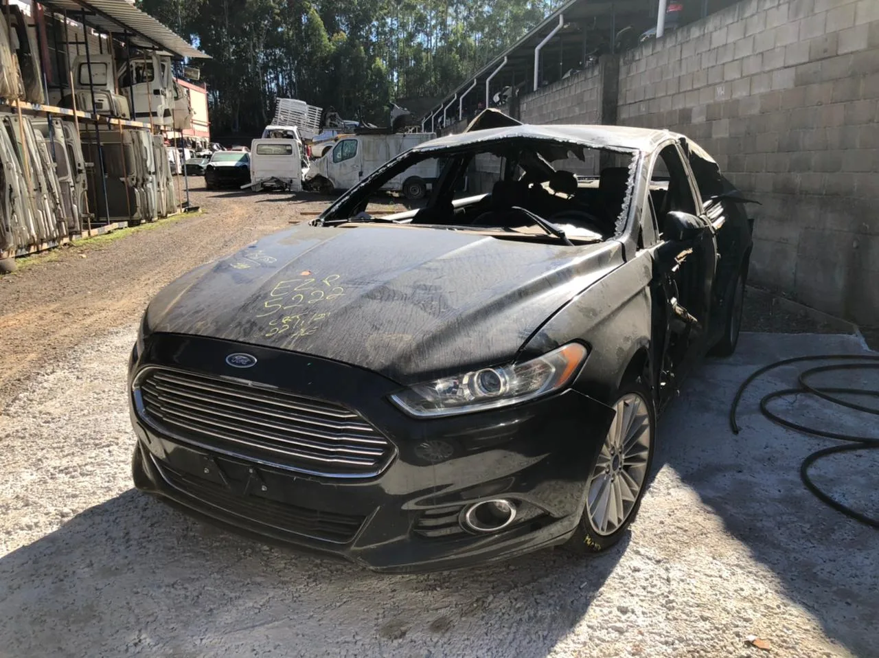 FORD FUSION FWD GTDI 2013