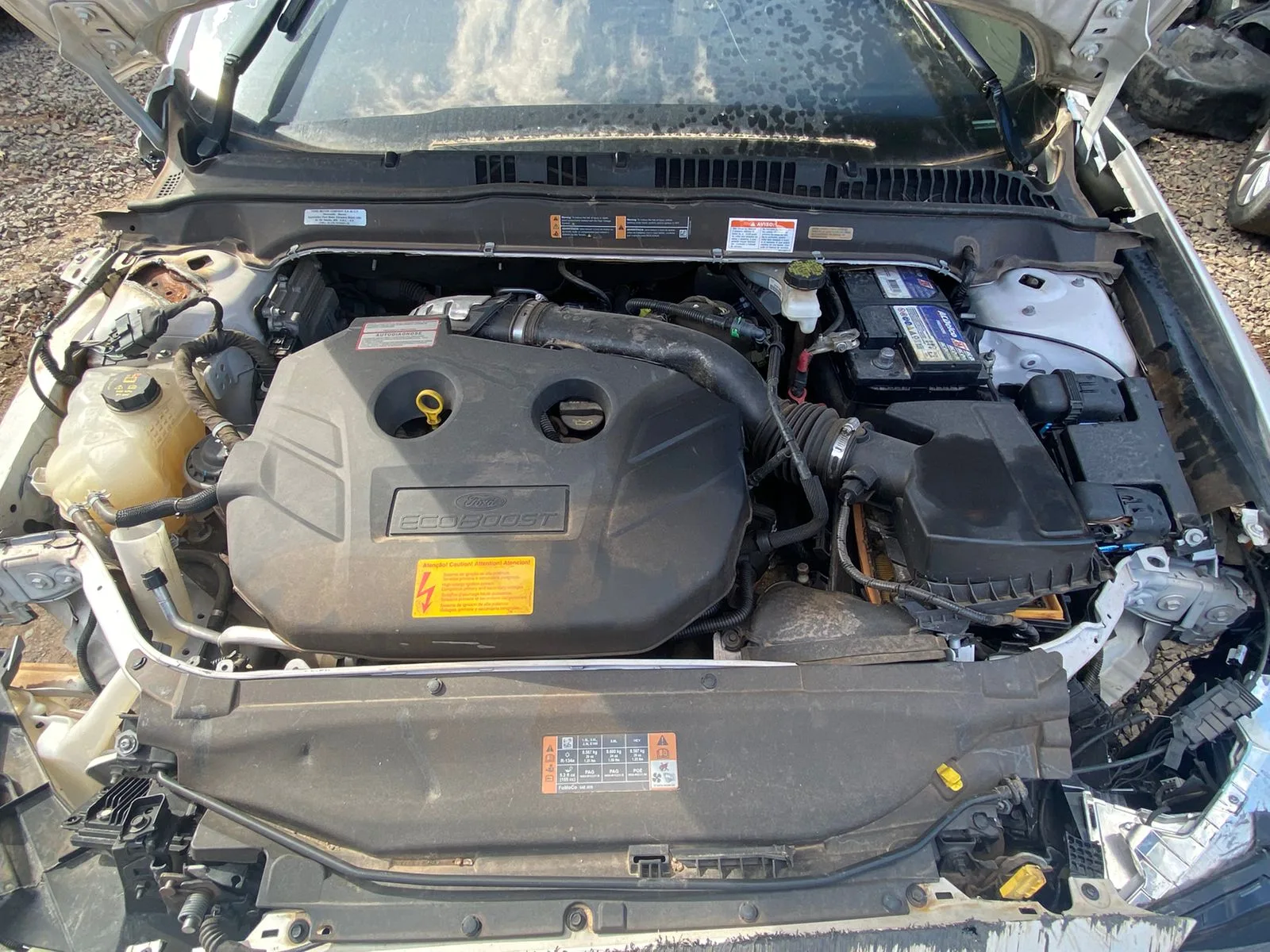 FORD FUSION TIT GTDI AWD 16.17