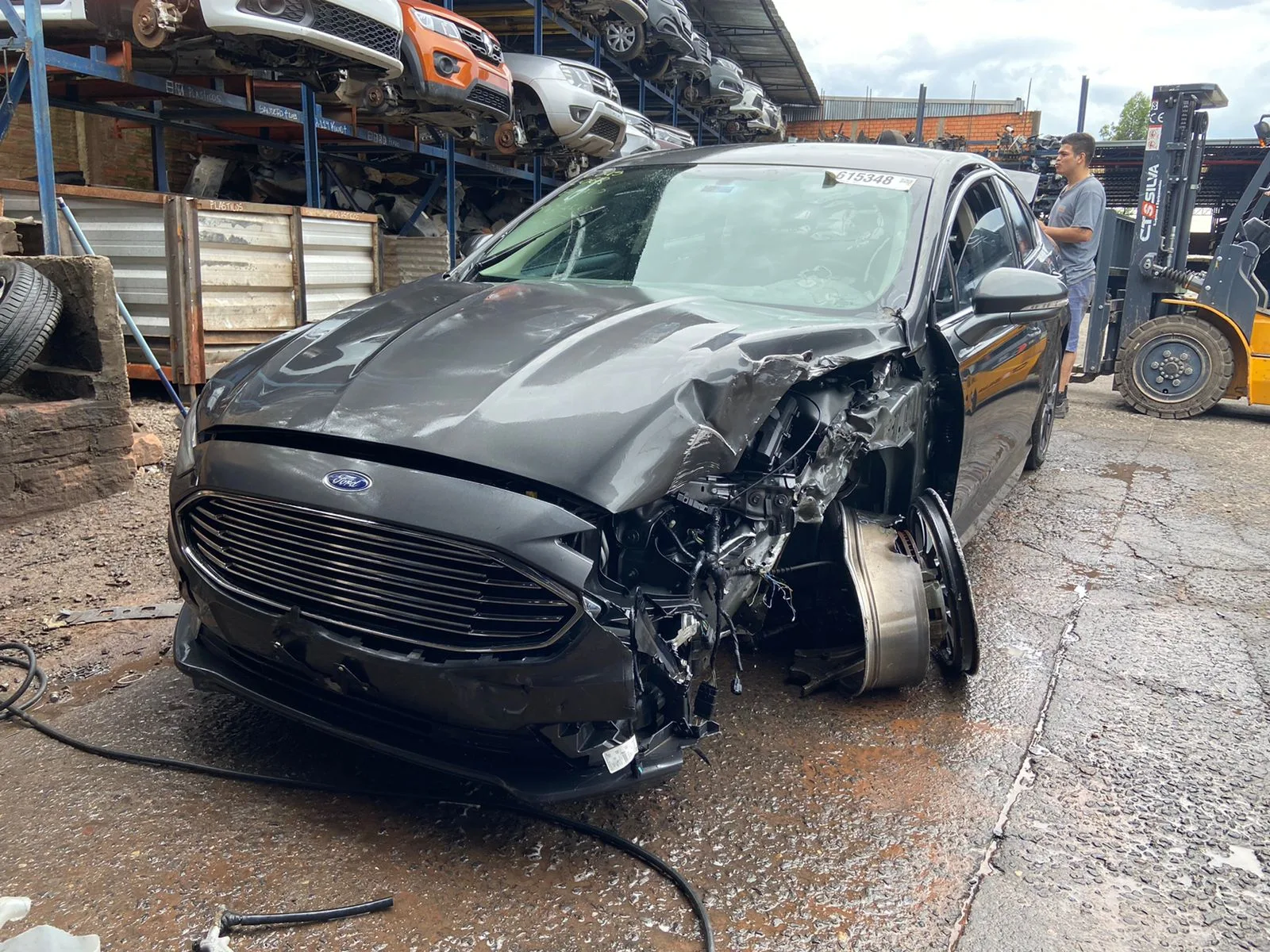 FORD FUSION SEL GTDI 2018