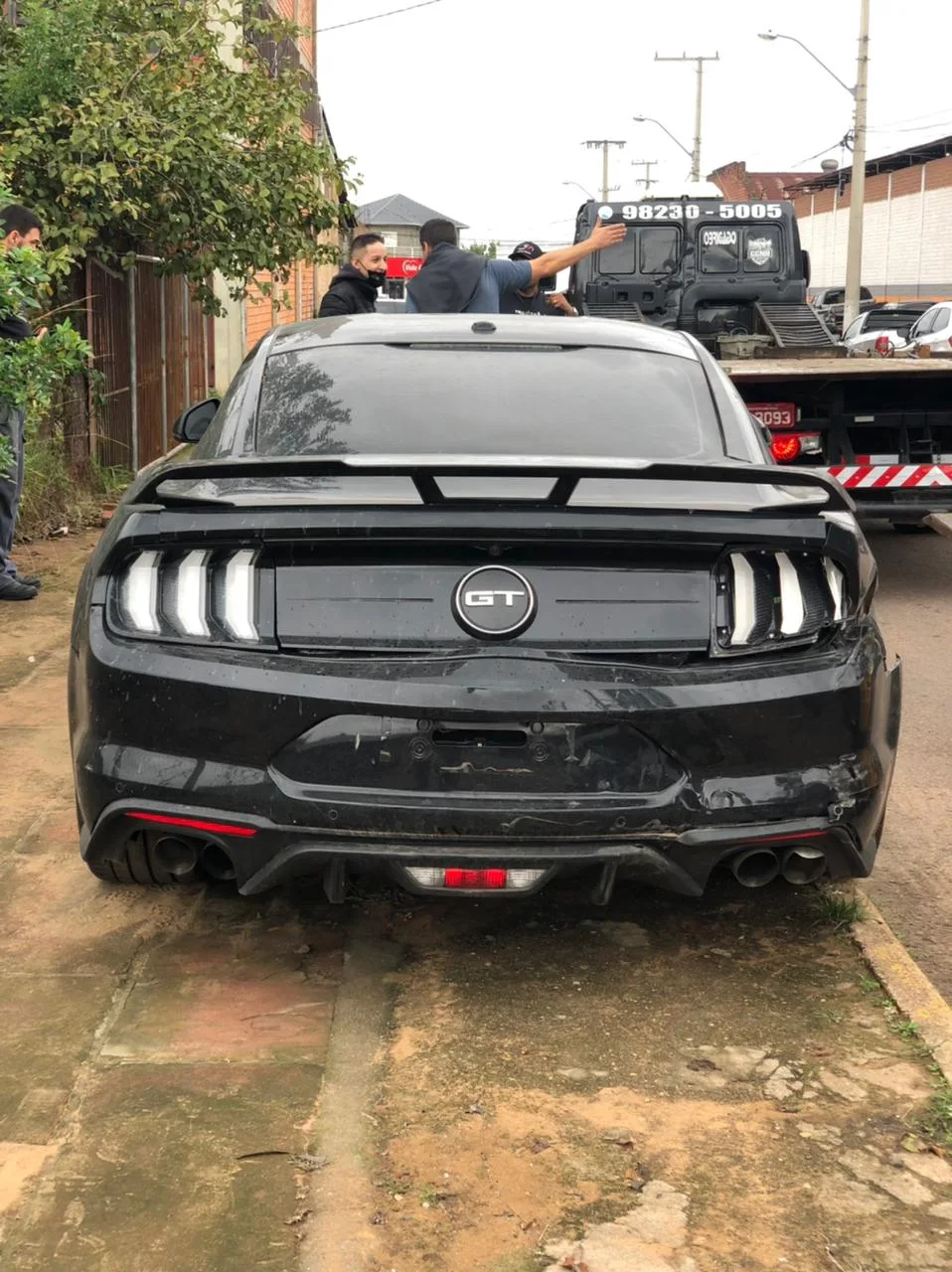 FORD MUSTANG GT 2019