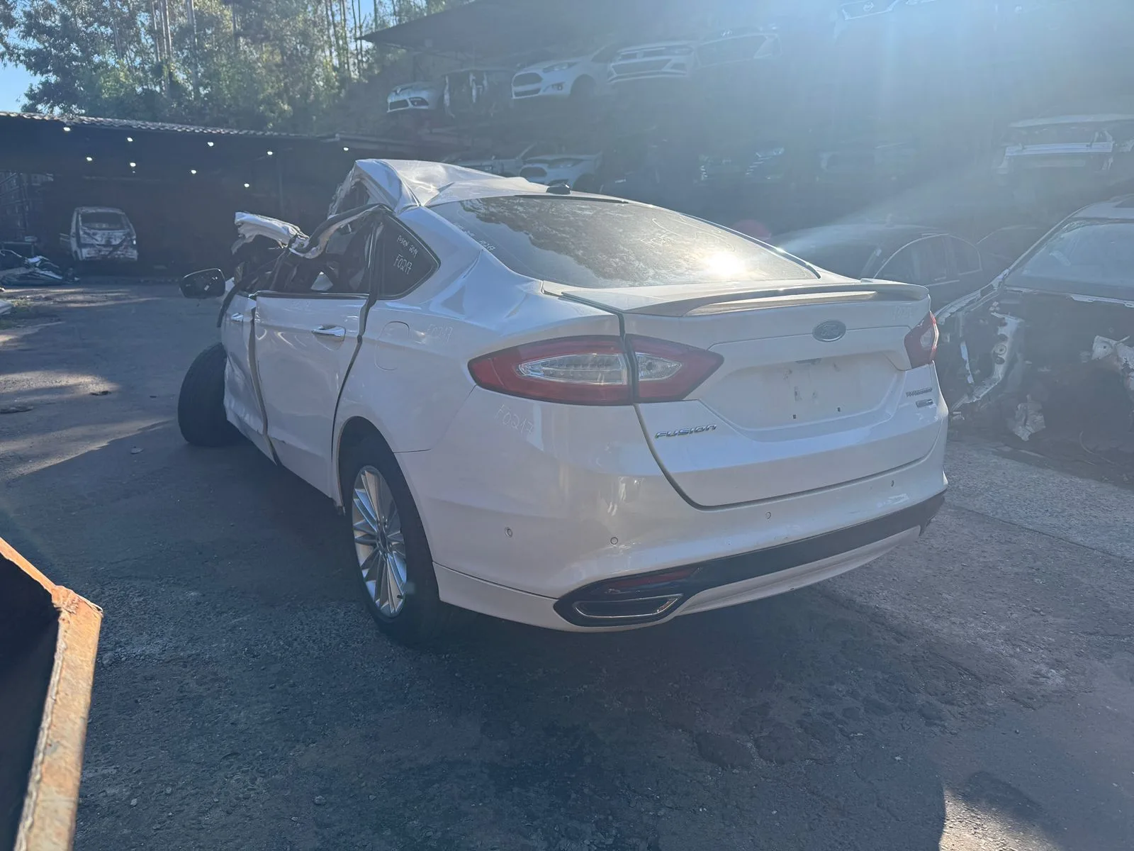 FORD FUSION AWD GTDI 2014