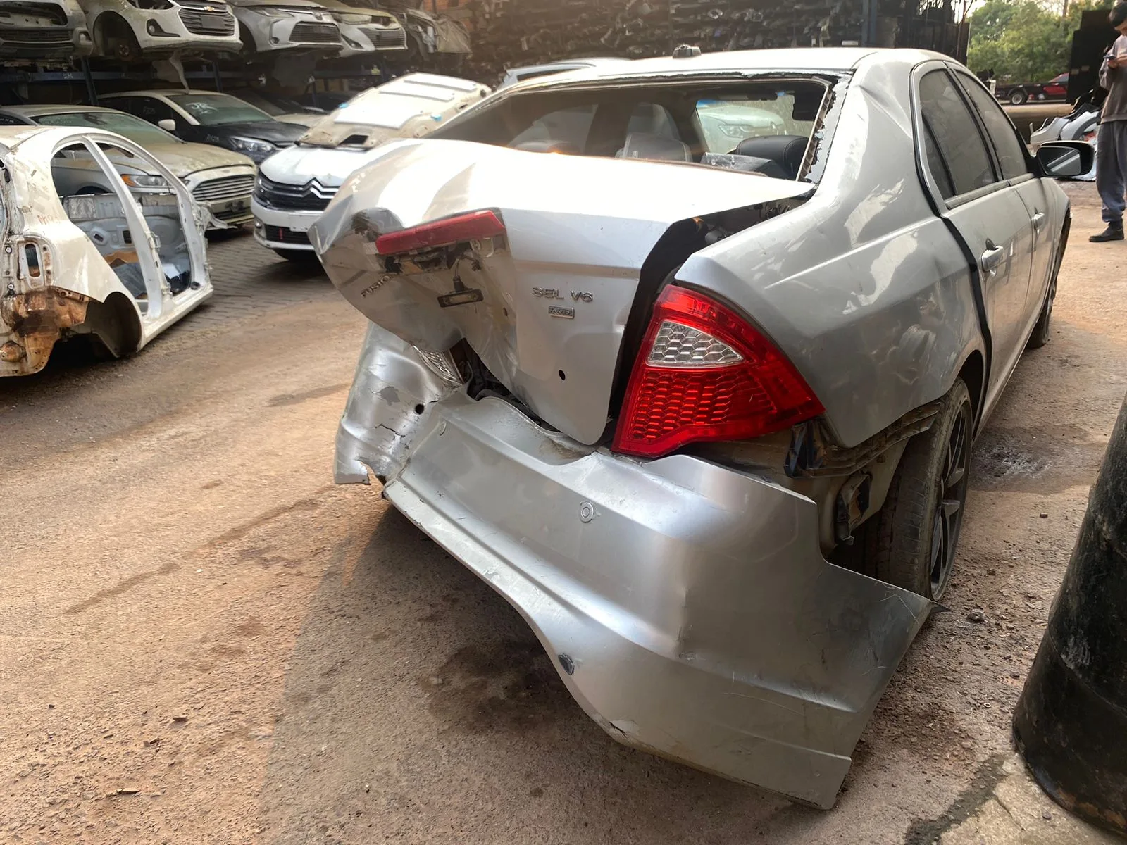 FORD FUSION V6 09.10