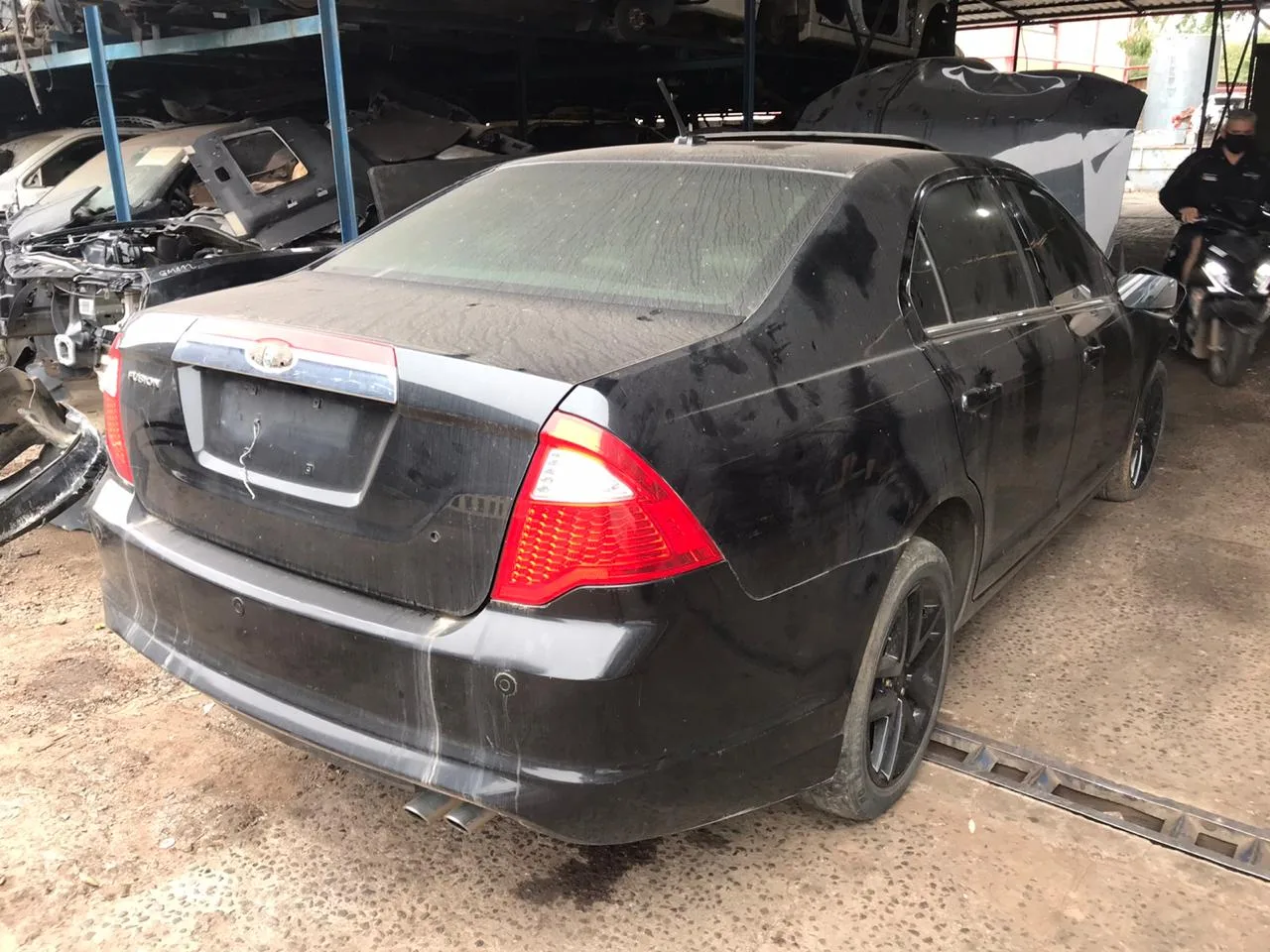 FORD FUSION SEL 2.5 2010