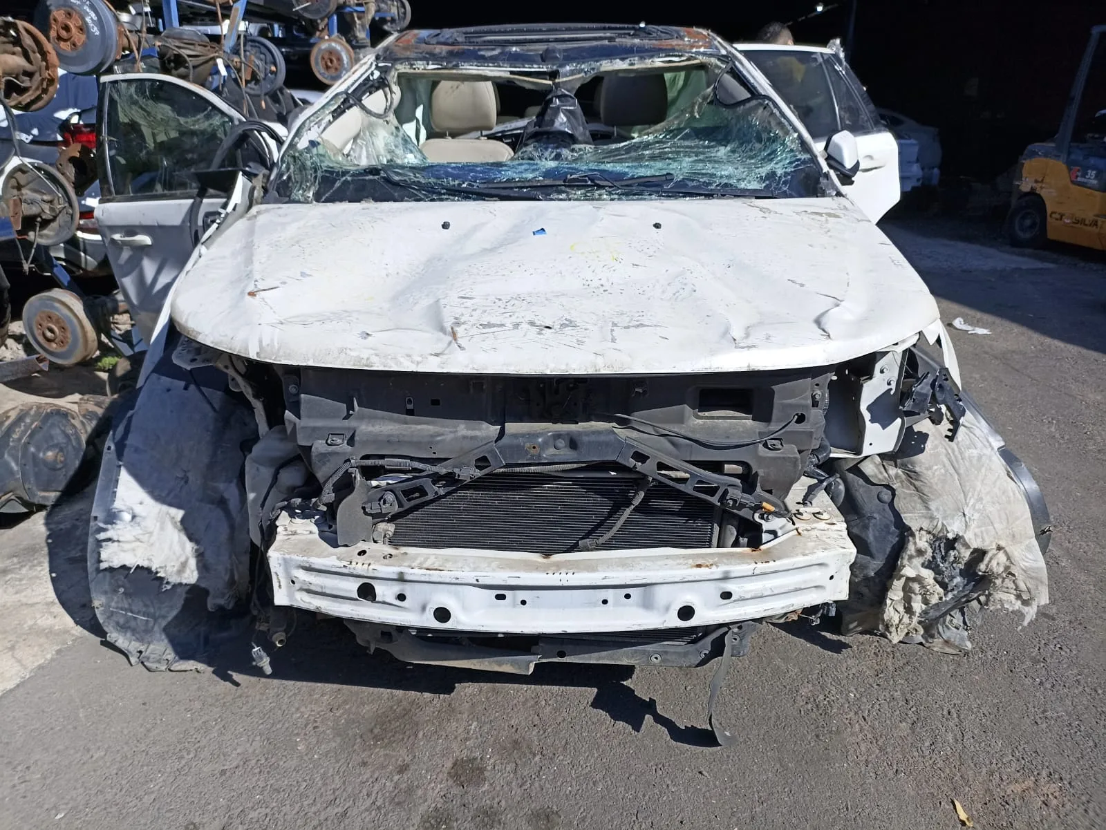 FORD EDGE V6 2014