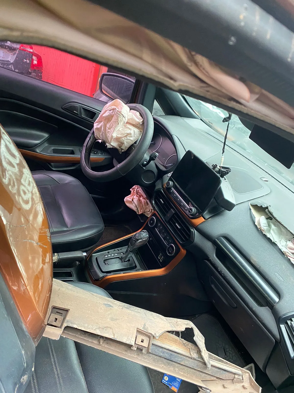 FORD ECO SPORT STM AT 2.0 4x4 18.19