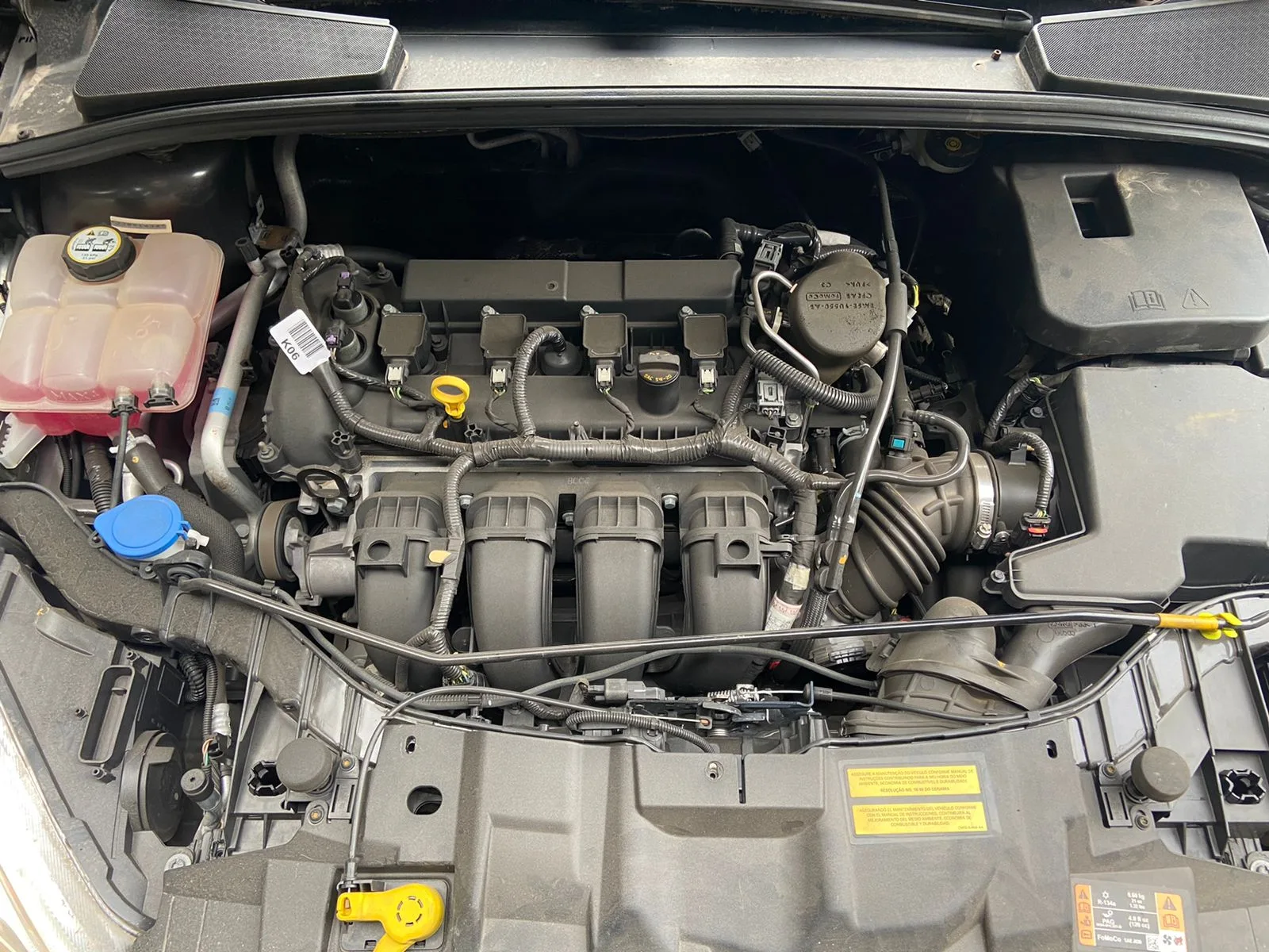 FORD FOCUS TITANIUM AT 2.0HC 17.18