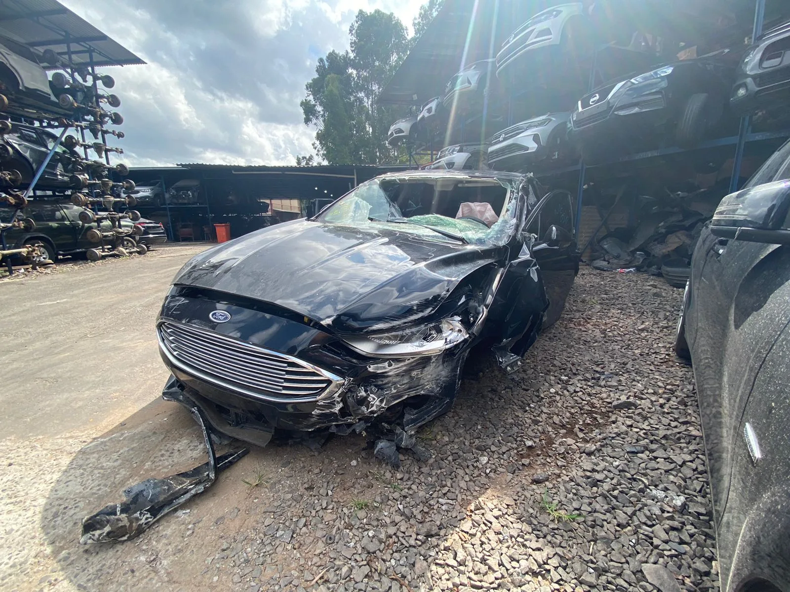 FORD FUSION SEL GTDI 2018