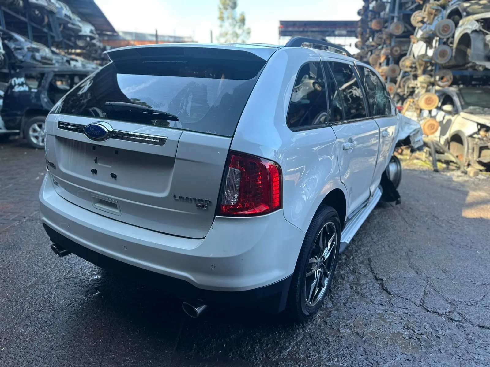 FORD EDGE LIMITED AWD 3.5 V6 2011