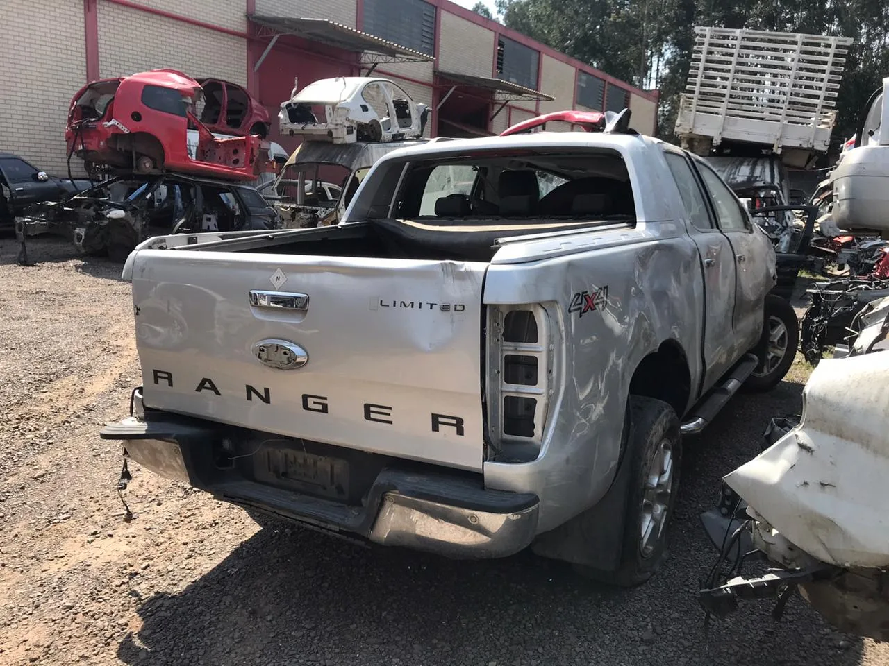 FORD RANGER LTD 3.2 2015