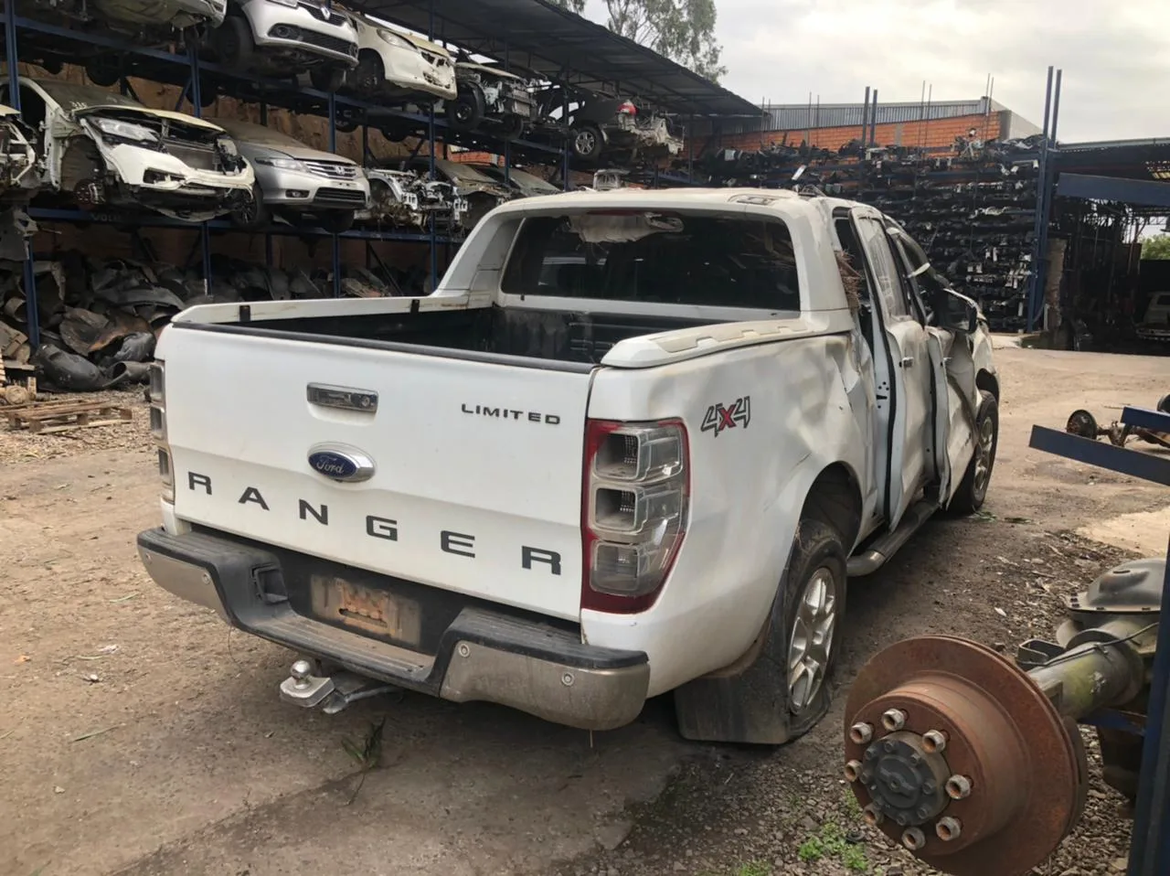 FORD RANGER CD LIMITED 14.14
