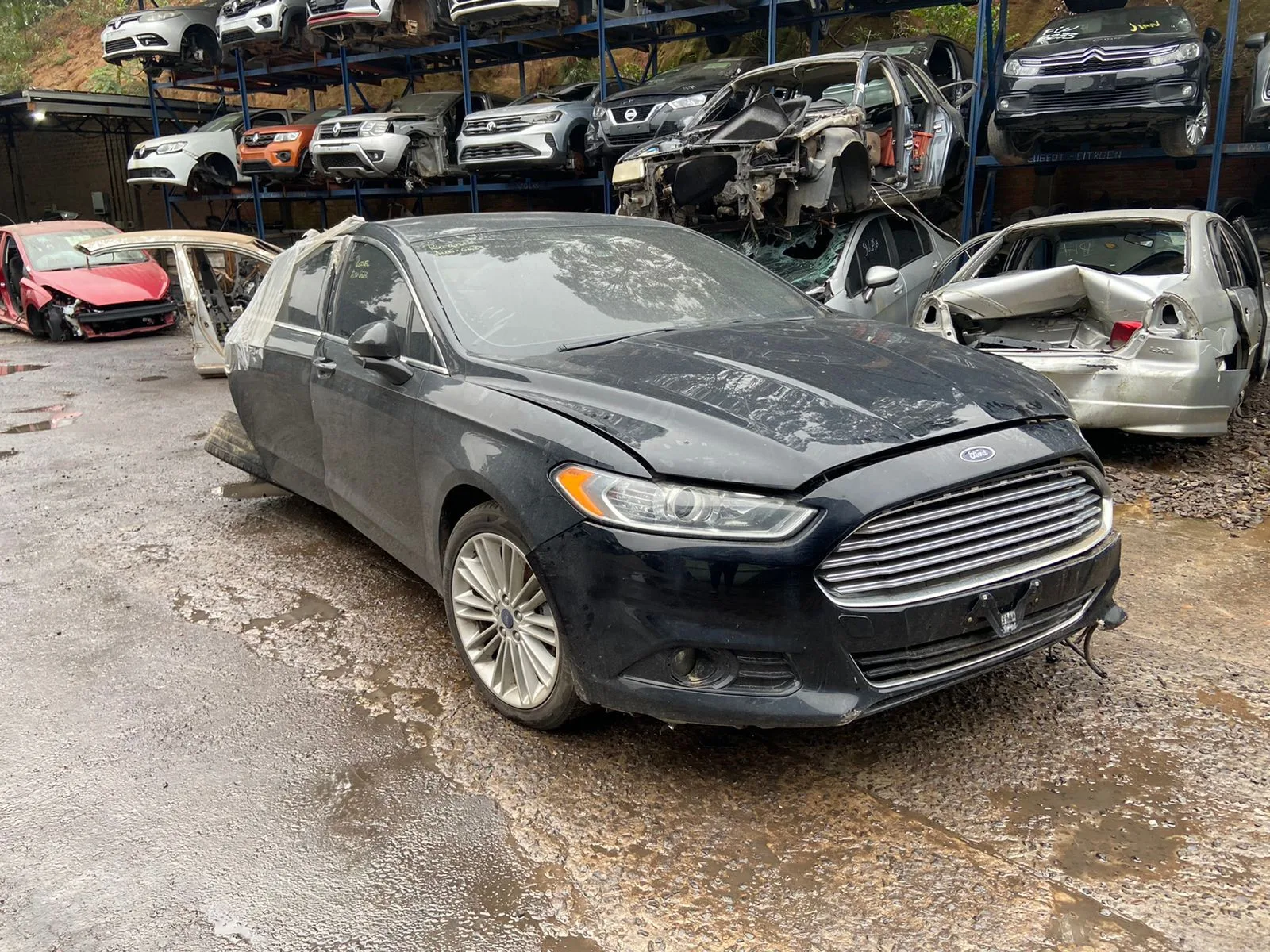 FORD FUSION FWD GTDI B 2016