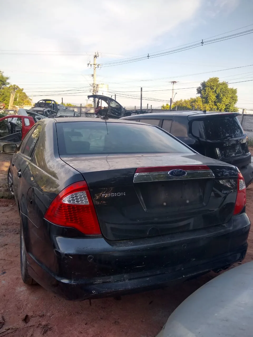 FORD FUSION 2010