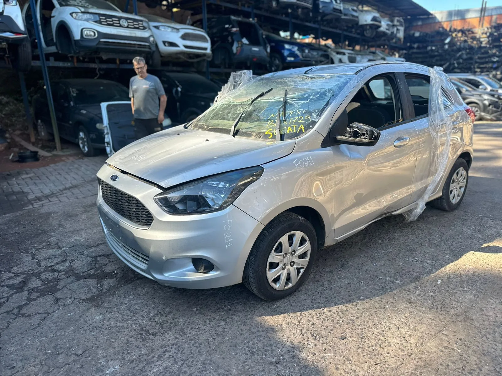 FORD KA SE 1.0 - 8MIL KM 17.18