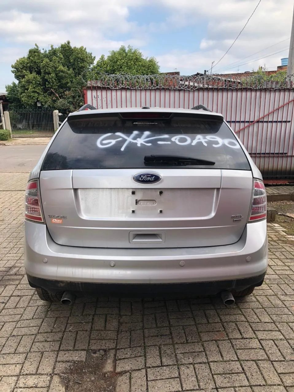 FORD EDGE V6 