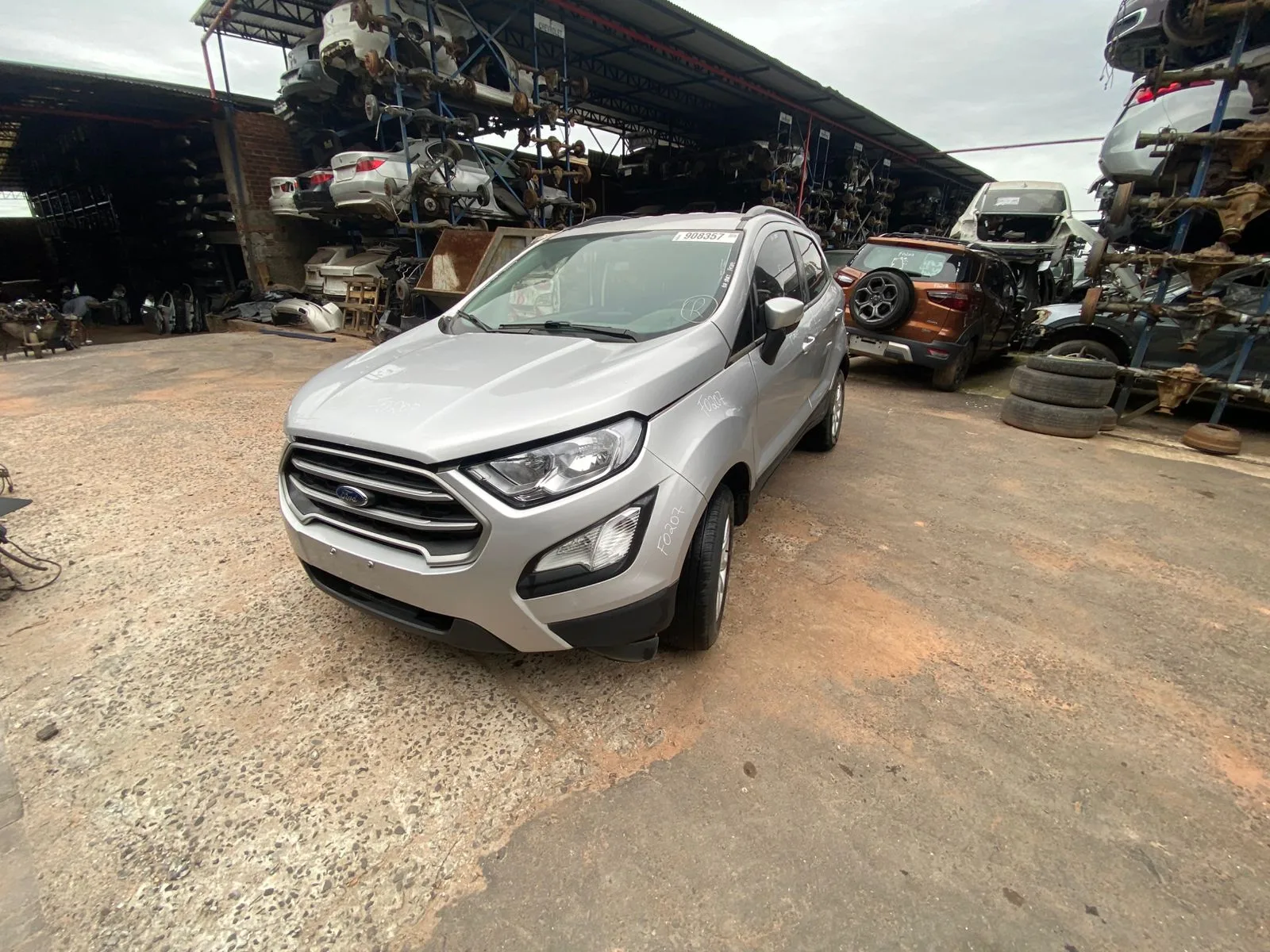 FORD ECO SPORT SE AT 1.5 12V 17.18