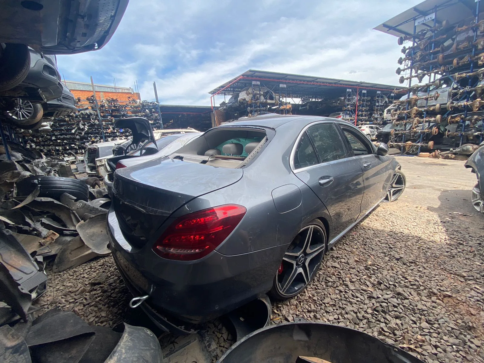 MERCEDES-BENZ C180FF 18.18