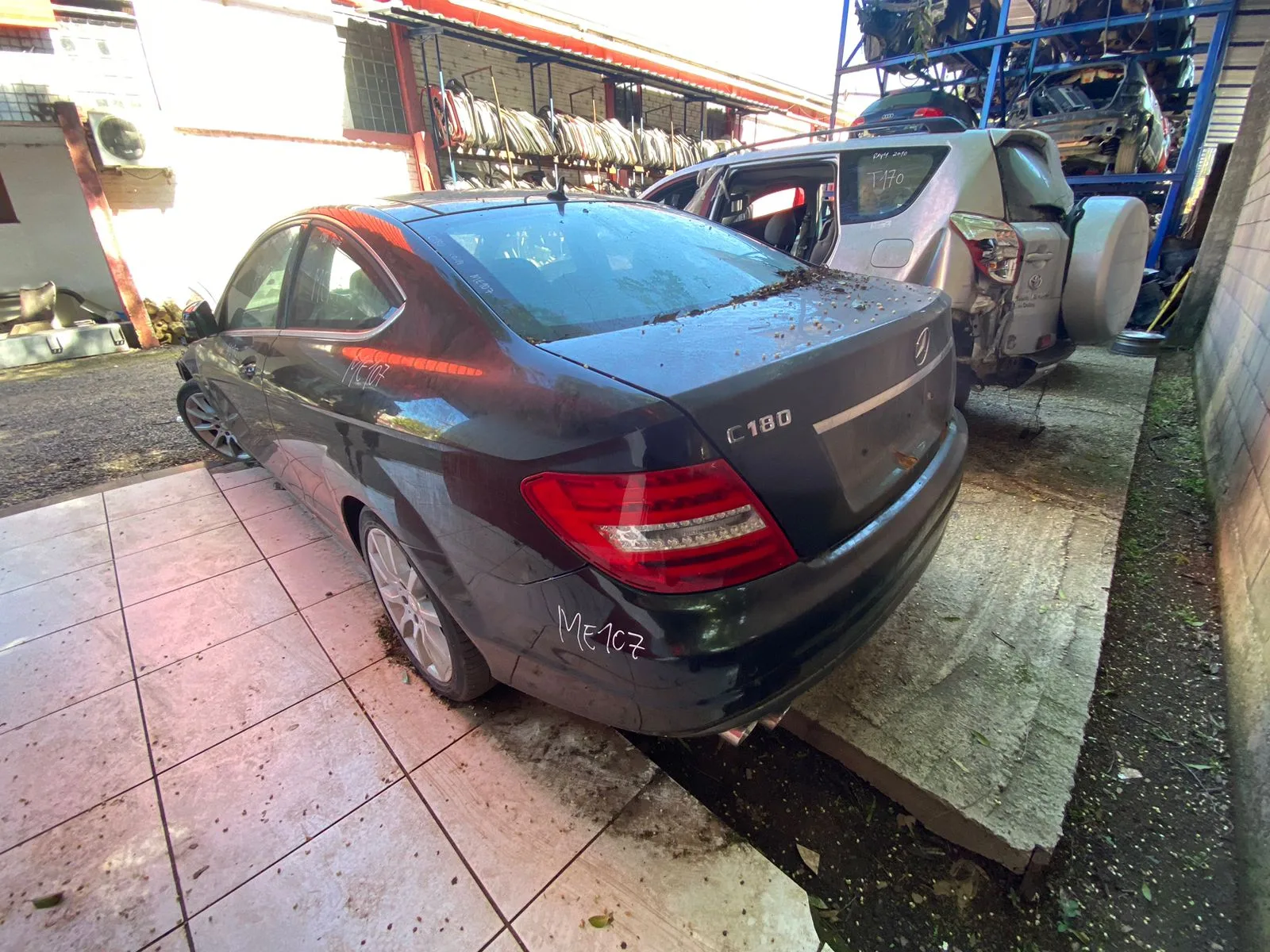 MERCEDES-BENZ C180 COUPE CGI 11.12