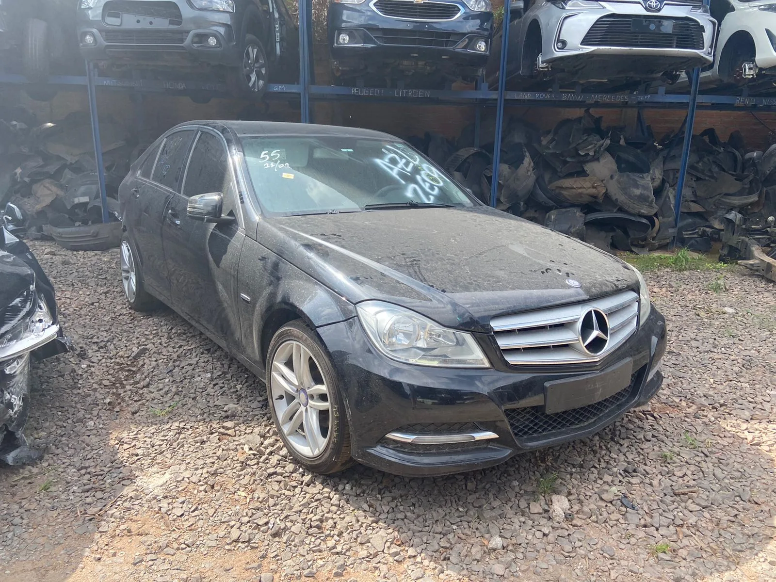 MERCEDES-BENZ C180 CGI 2012