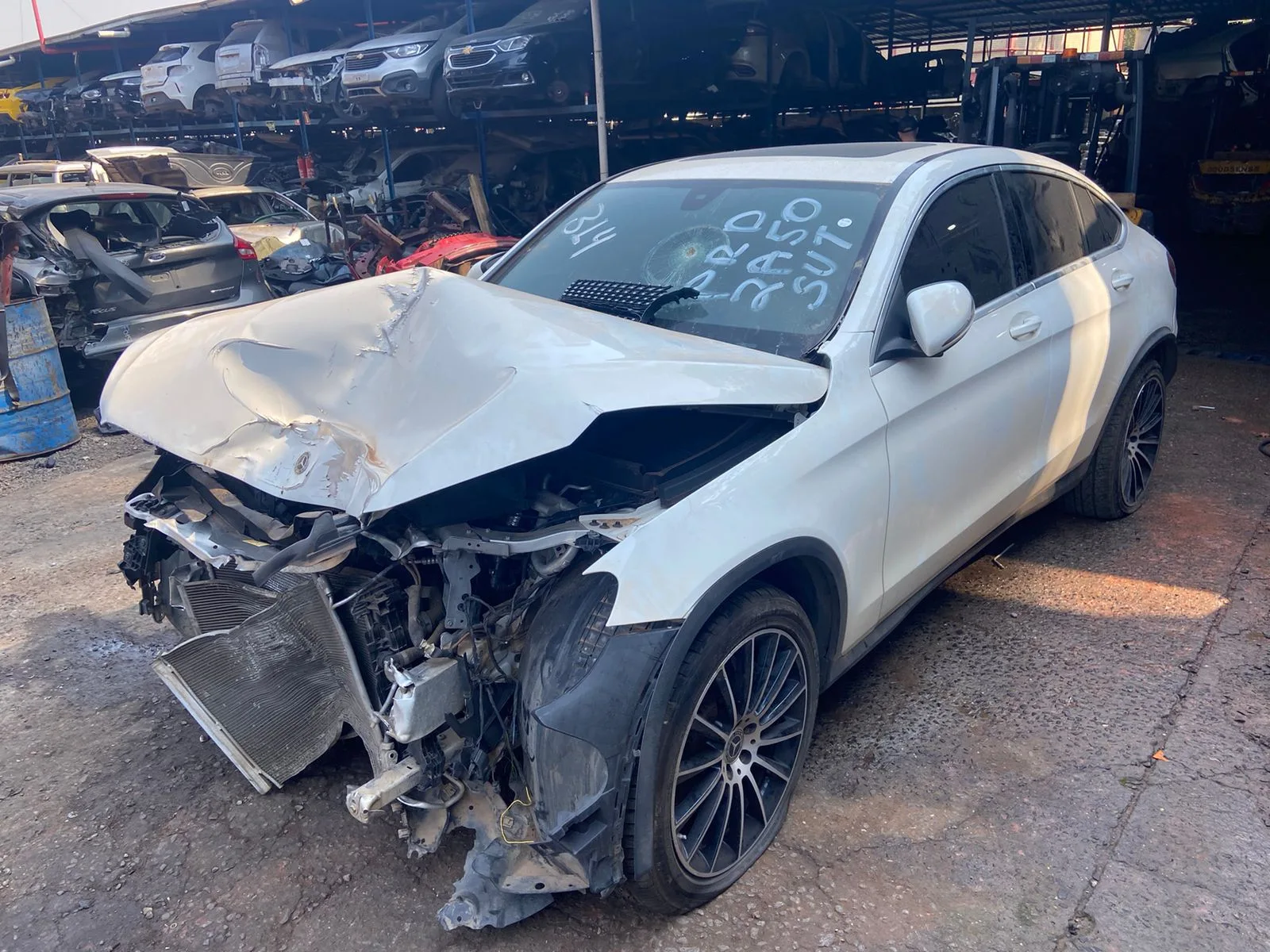 MERCEDES-BENZ GLC250 4MATIC COUPE 17.18