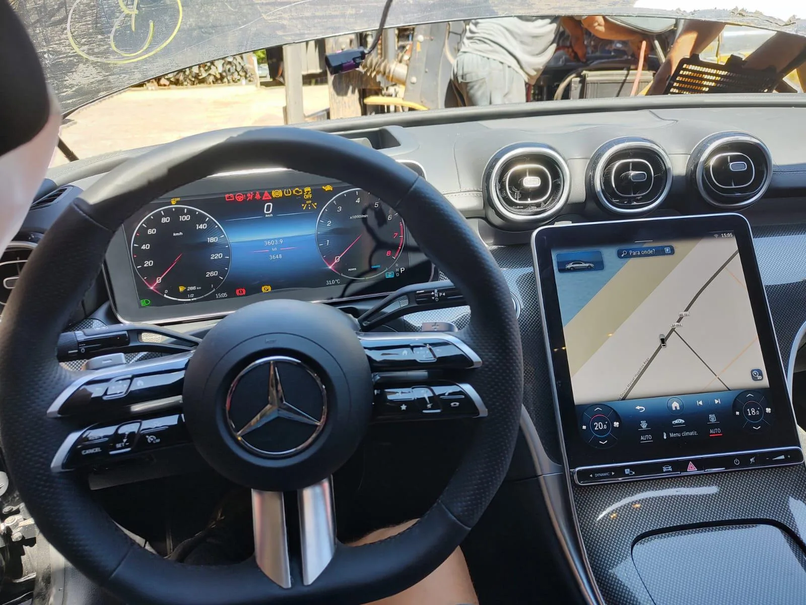 MERCEDES-BENZ C300 AMG LINE 2.0 EQB TURBO 2024