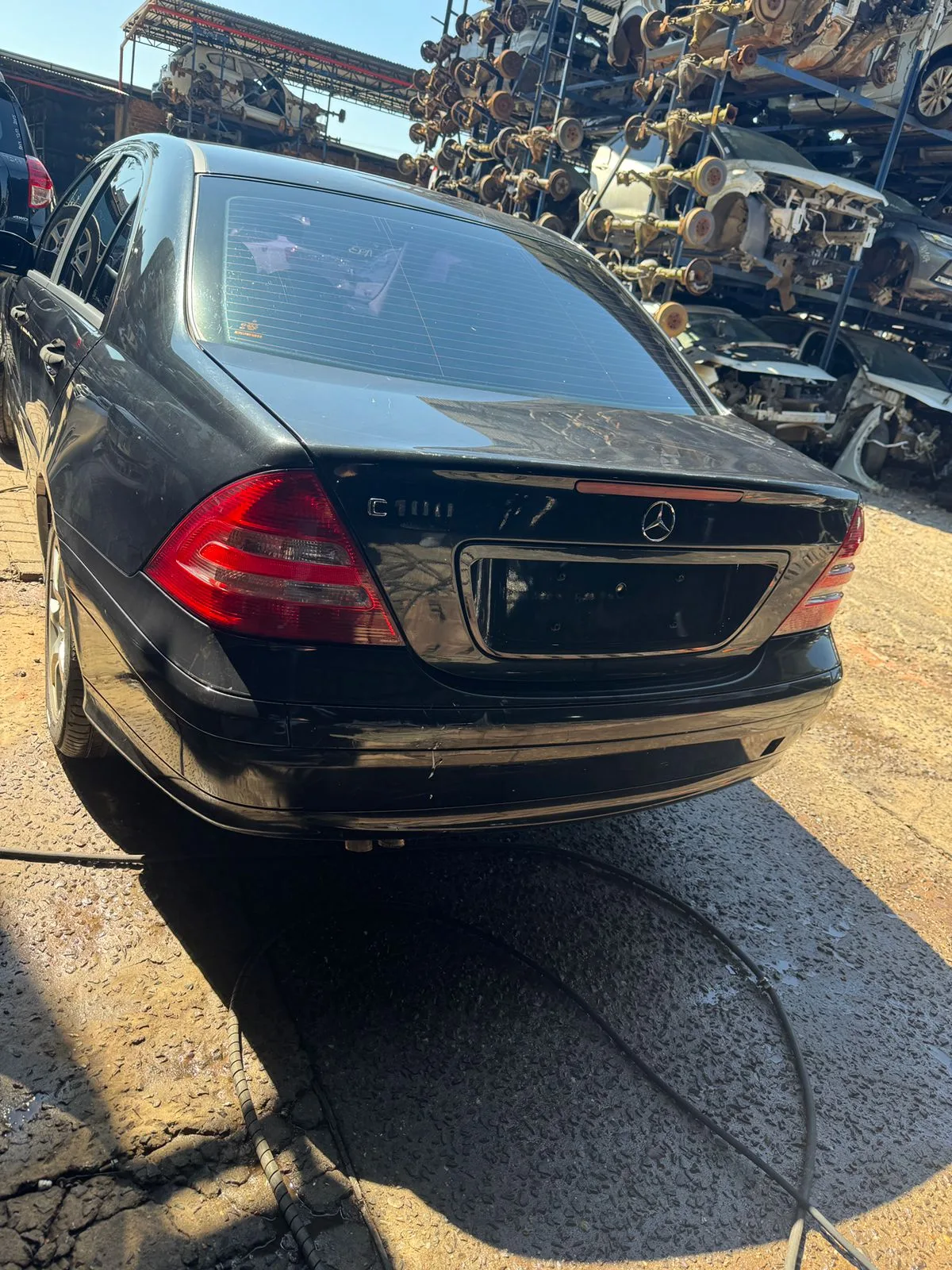 MERCEDES-BENZ C180 KOMPRESSOR 1.8 04.05